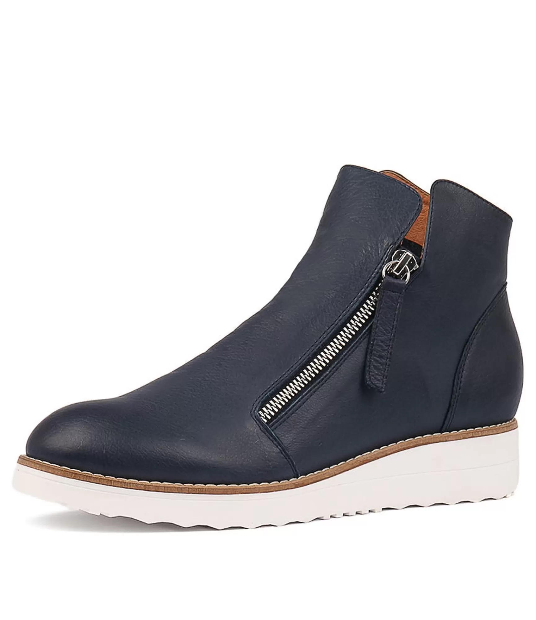 Fashion Midas Shoes Olise Navy Leather