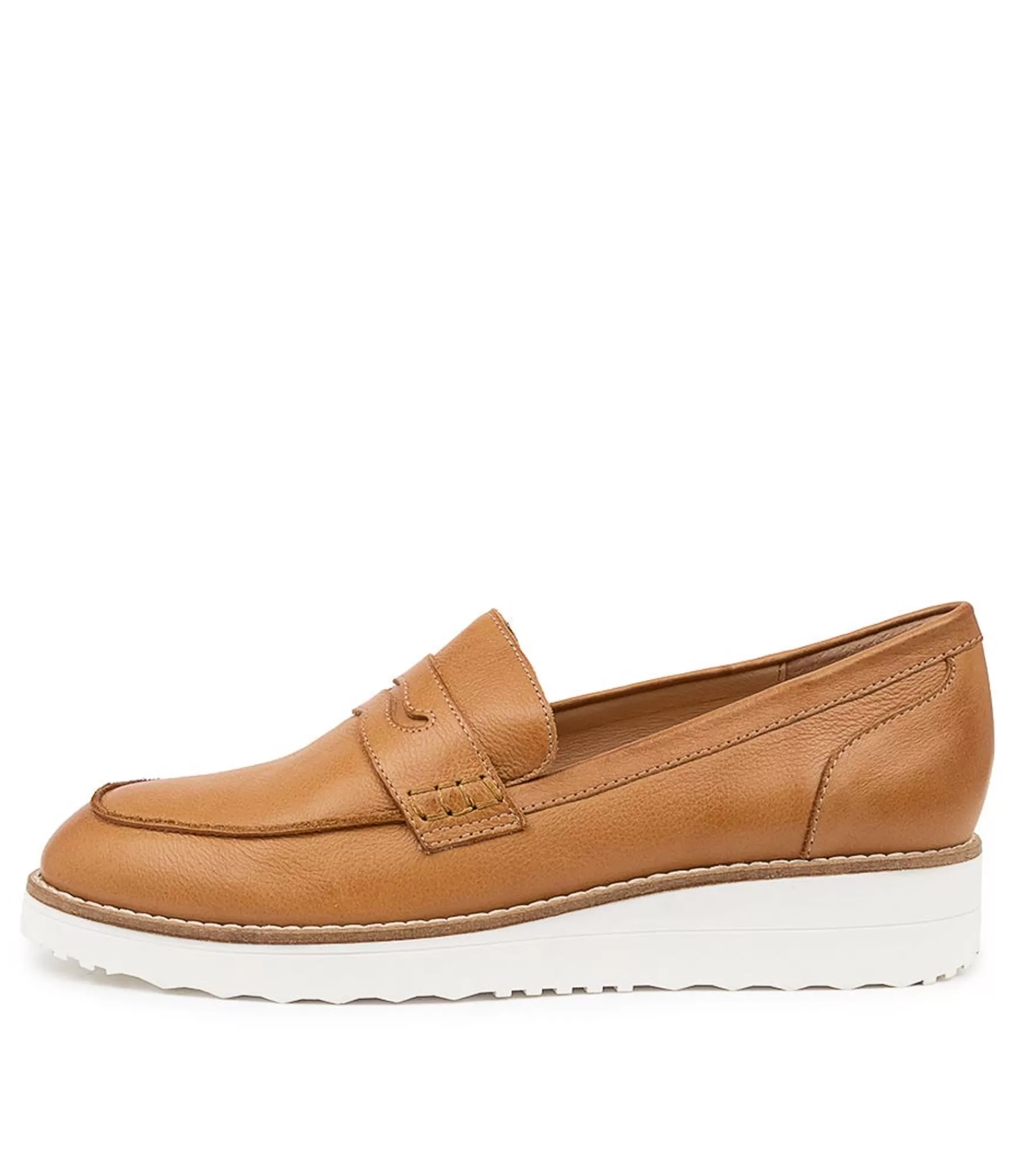 Store Midas Shoes Ontre Dk Tan Leather