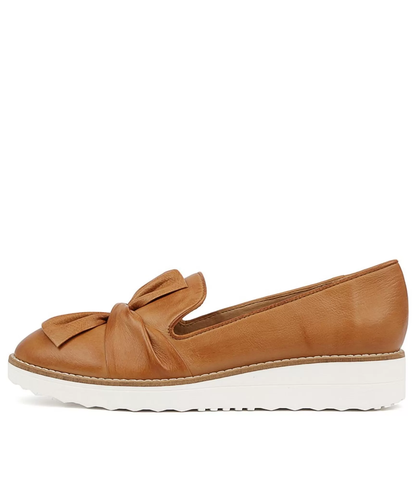 Store Midas Shoes Opitto Dk Tan White Sole Leather