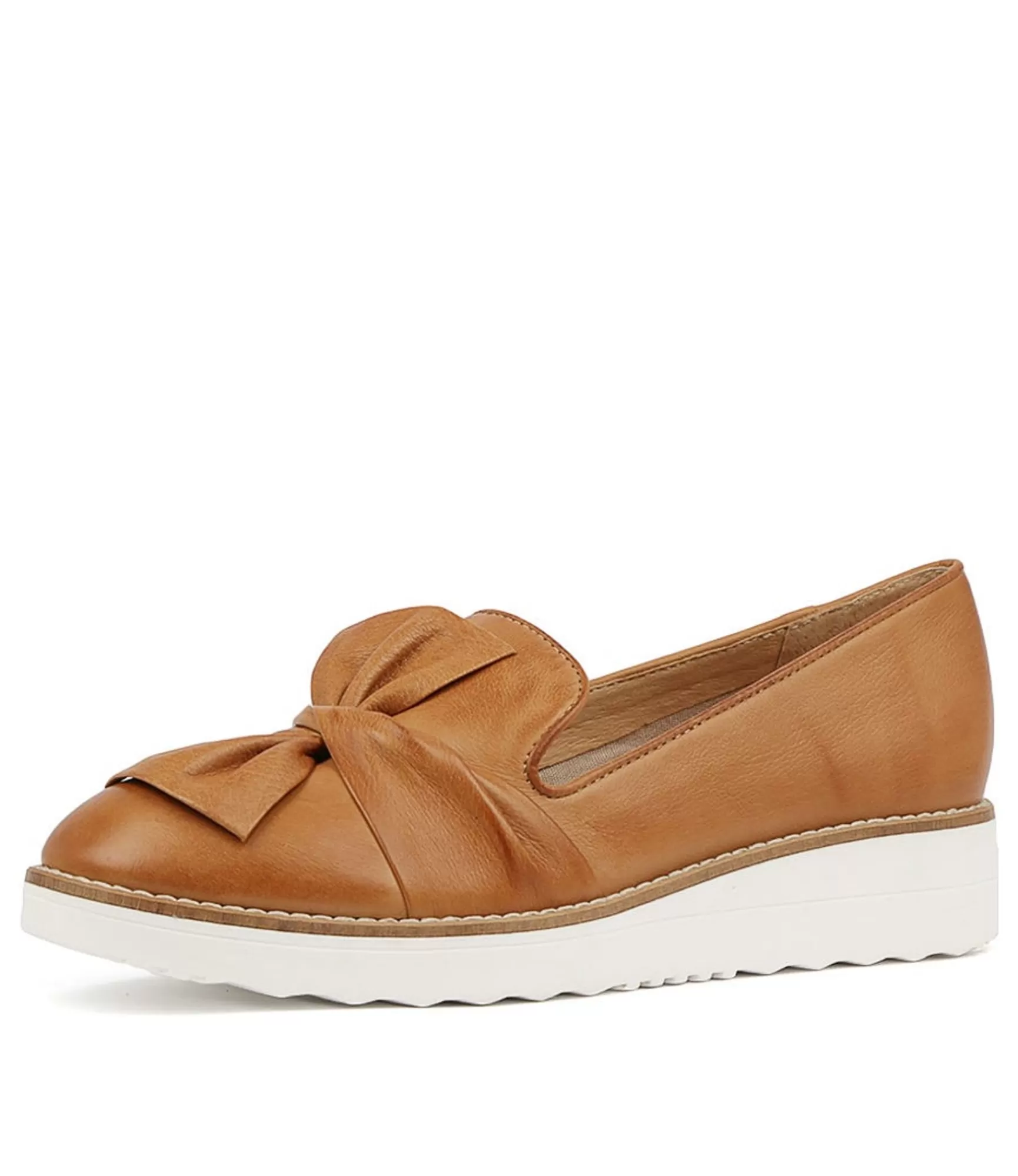Store Midas Shoes Opitto Dk Tan White Sole Leather