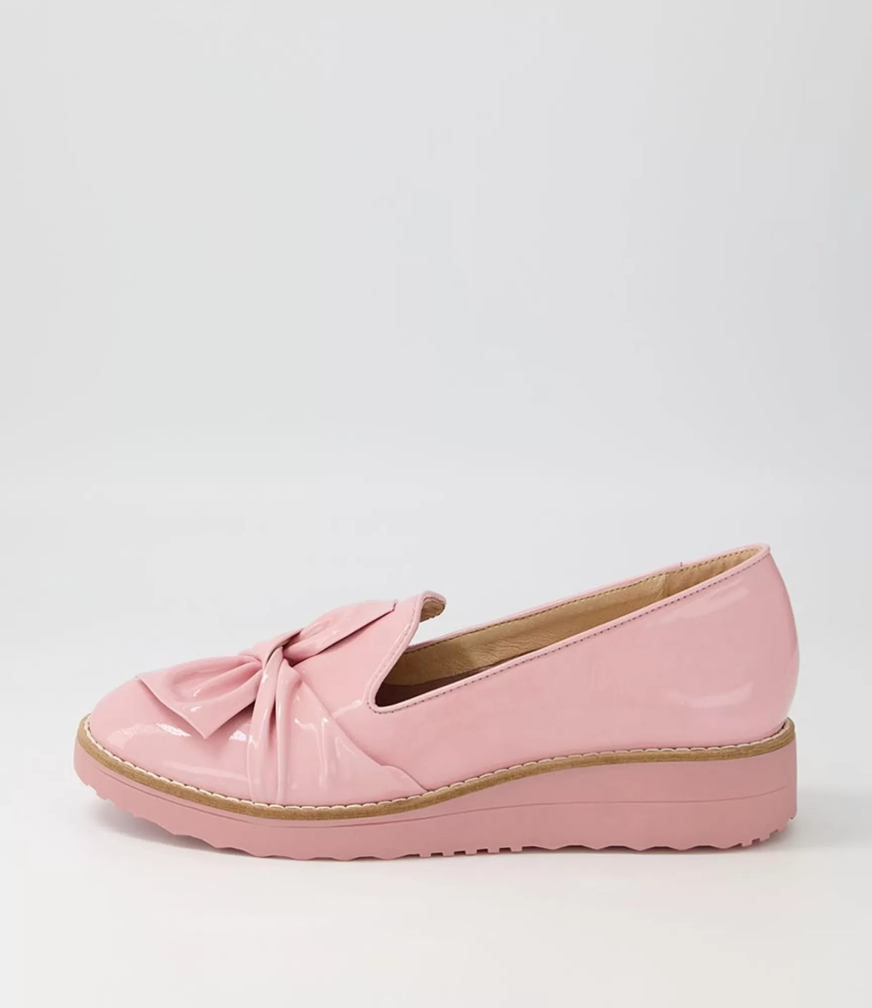 Flash Sale Midas Shoes Opitto Pink Patent Leather Flat Shoes