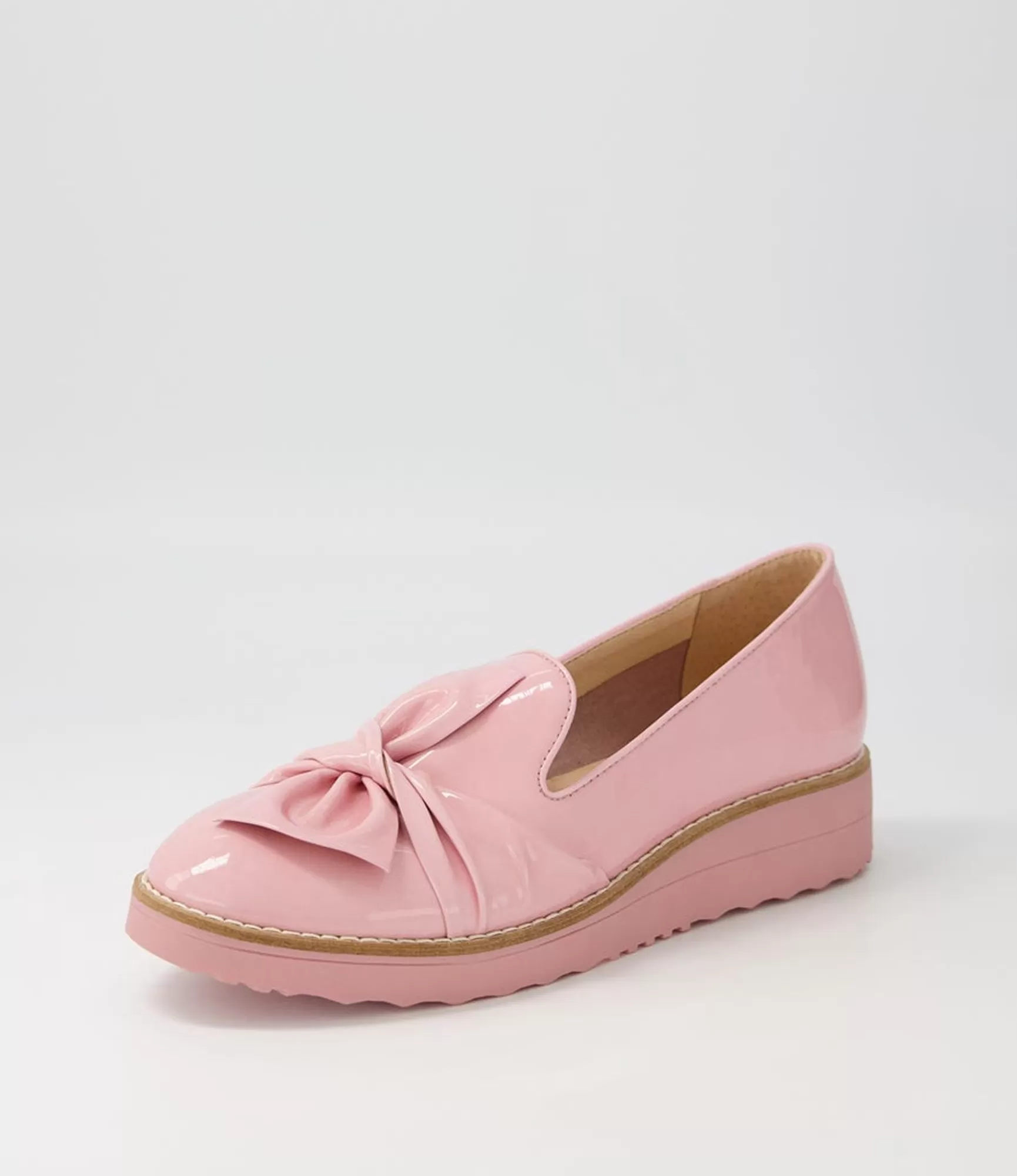 Flash Sale Midas Shoes Opitto Pink Patent Leather Flat Shoes