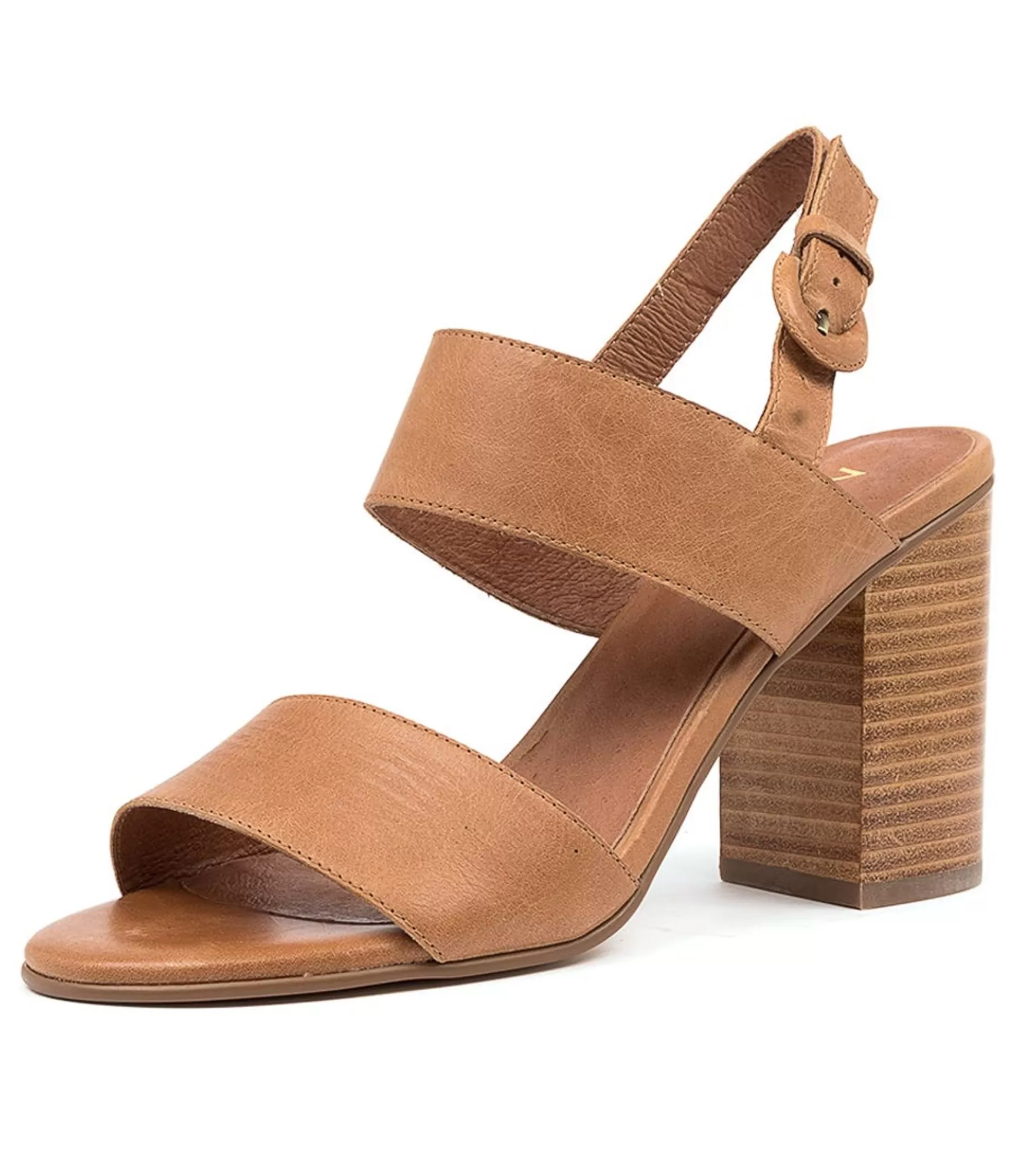 Fashion Midas Shoes Orson Tan Leather
