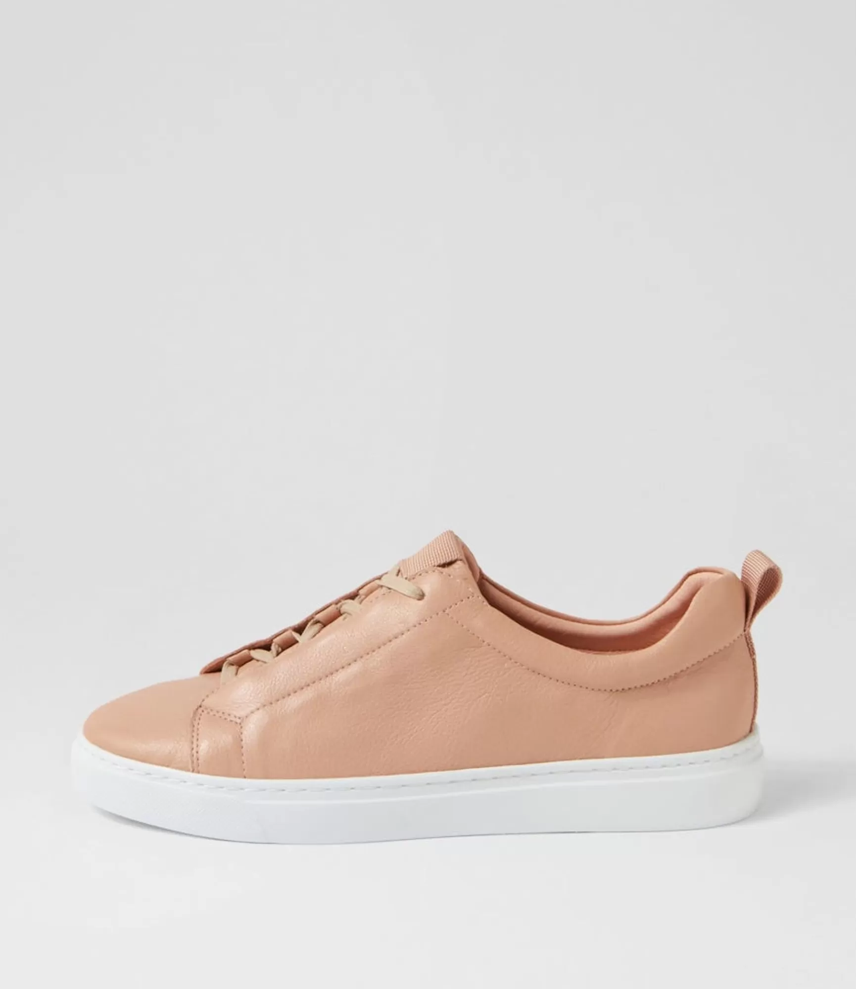 Cheap Midas Shoes Osho Dark Nude Leather Sneakers