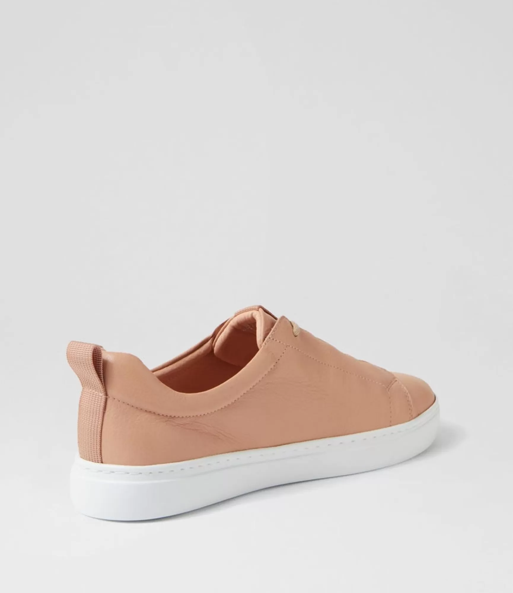 Cheap Midas Shoes Osho Dark Nude Leather Sneakers