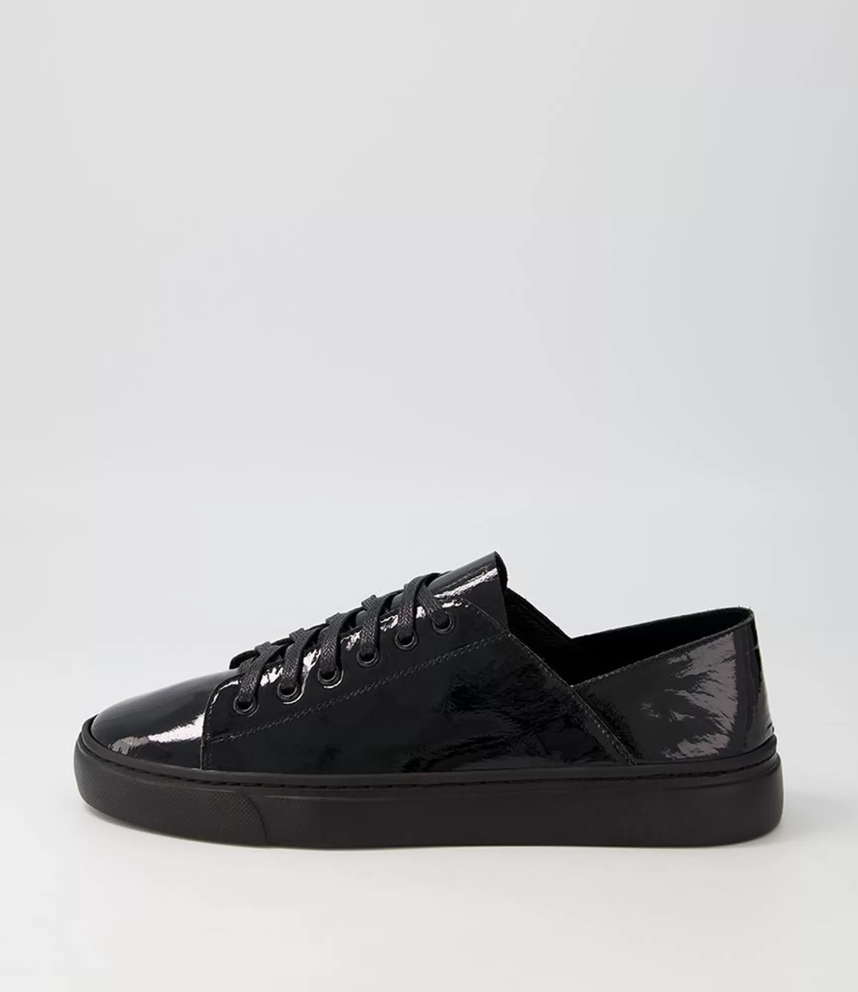 Flash Sale Midas Shoes Oskhar Black Patent Leather Sneakers
