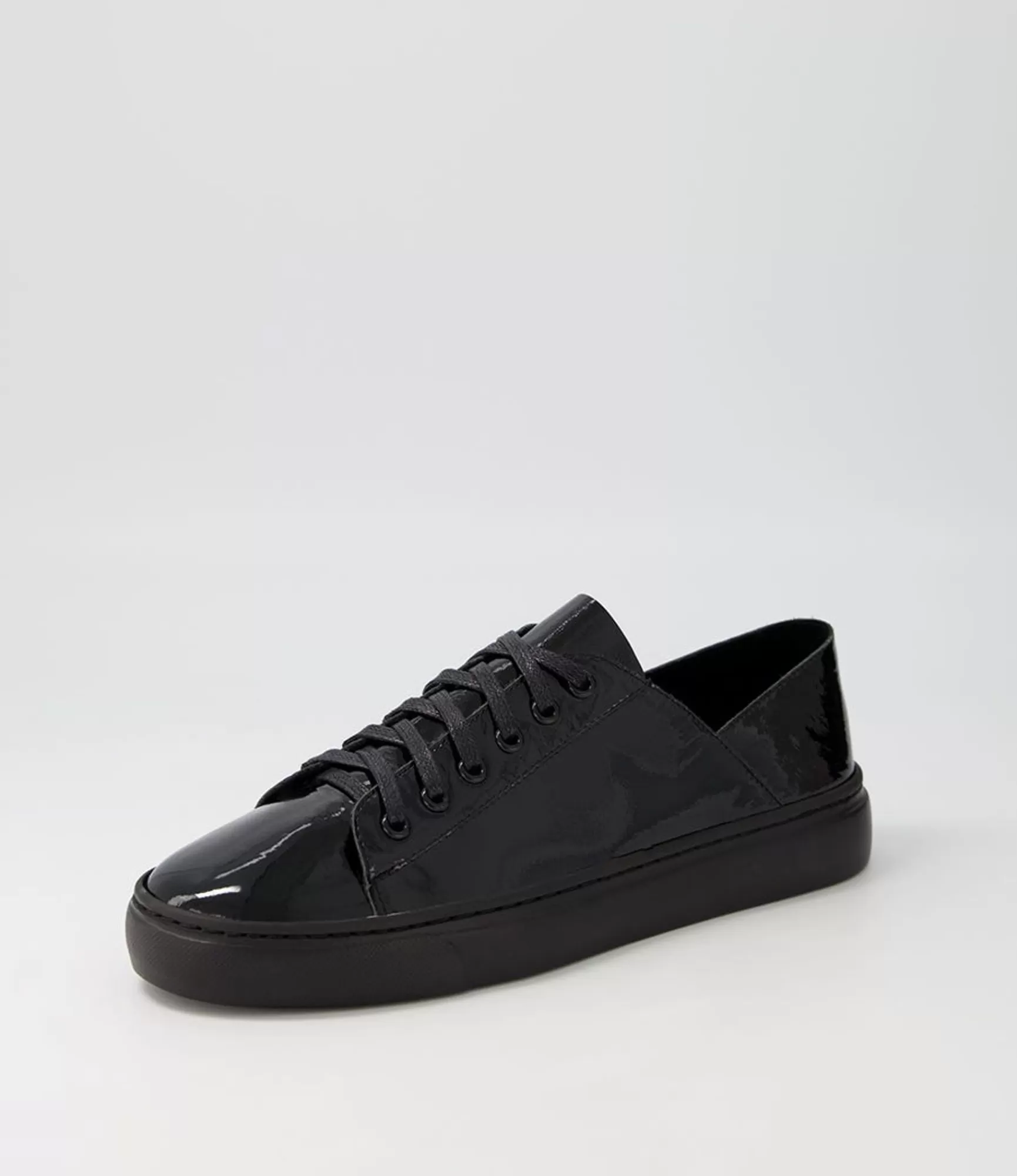Flash Sale Midas Shoes Oskhar Black Patent Leather Sneakers