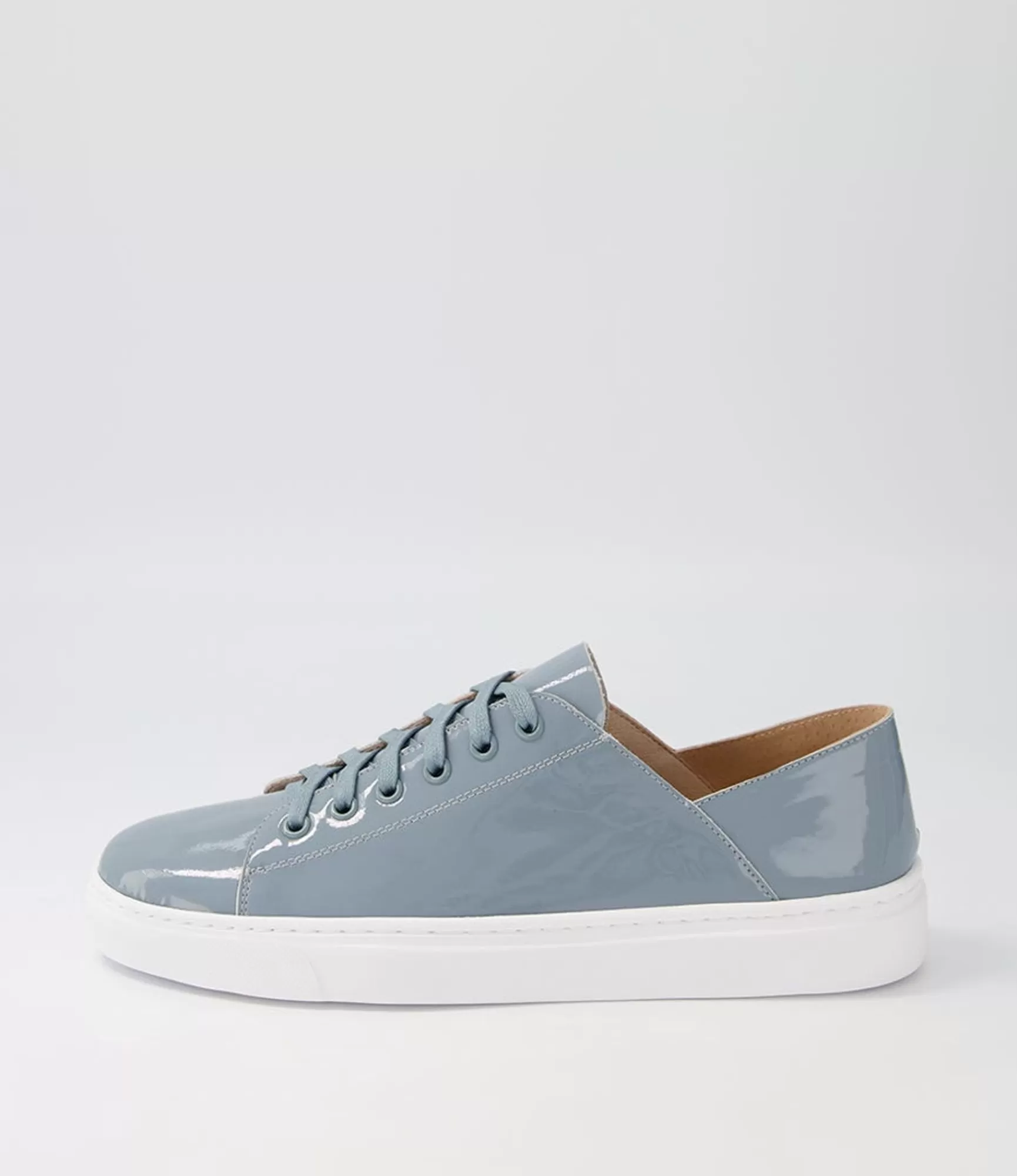 Fashion Midas Shoes Oskhar Denim Patent Leather Sneakers Ws