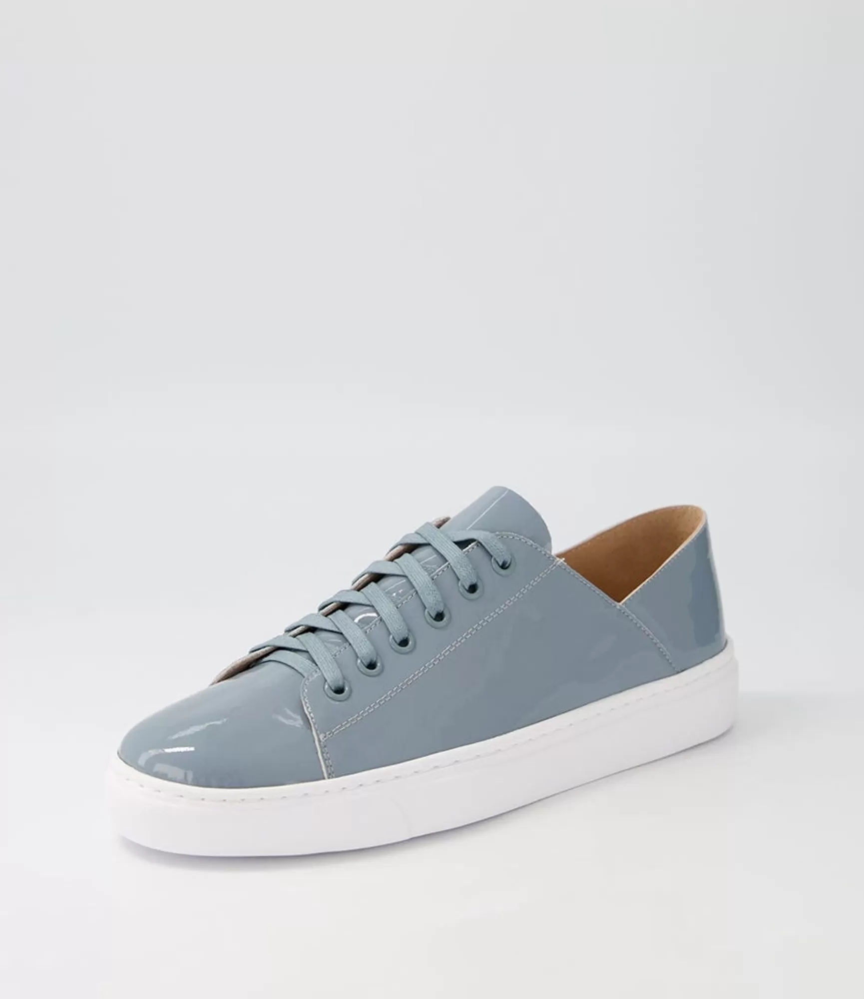 Fashion Midas Shoes Oskhar Denim Patent Leather Sneakers Ws