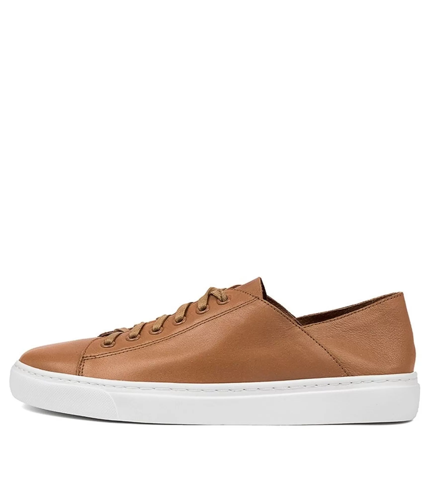 New Midas Shoes Oskhar Dk Tan Leather
