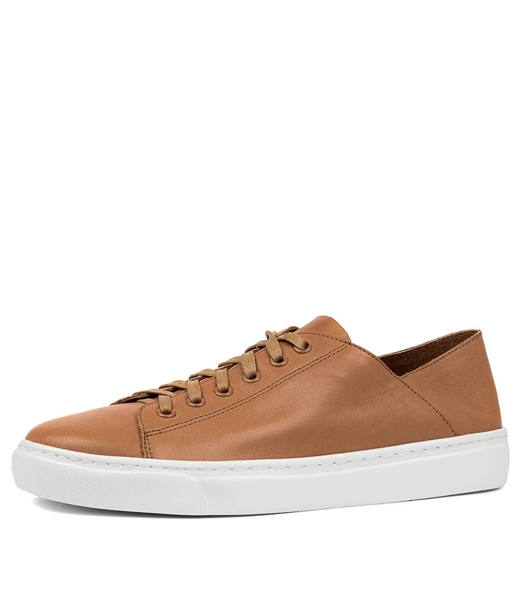 New Midas Shoes Oskhar Dk Tan Leather