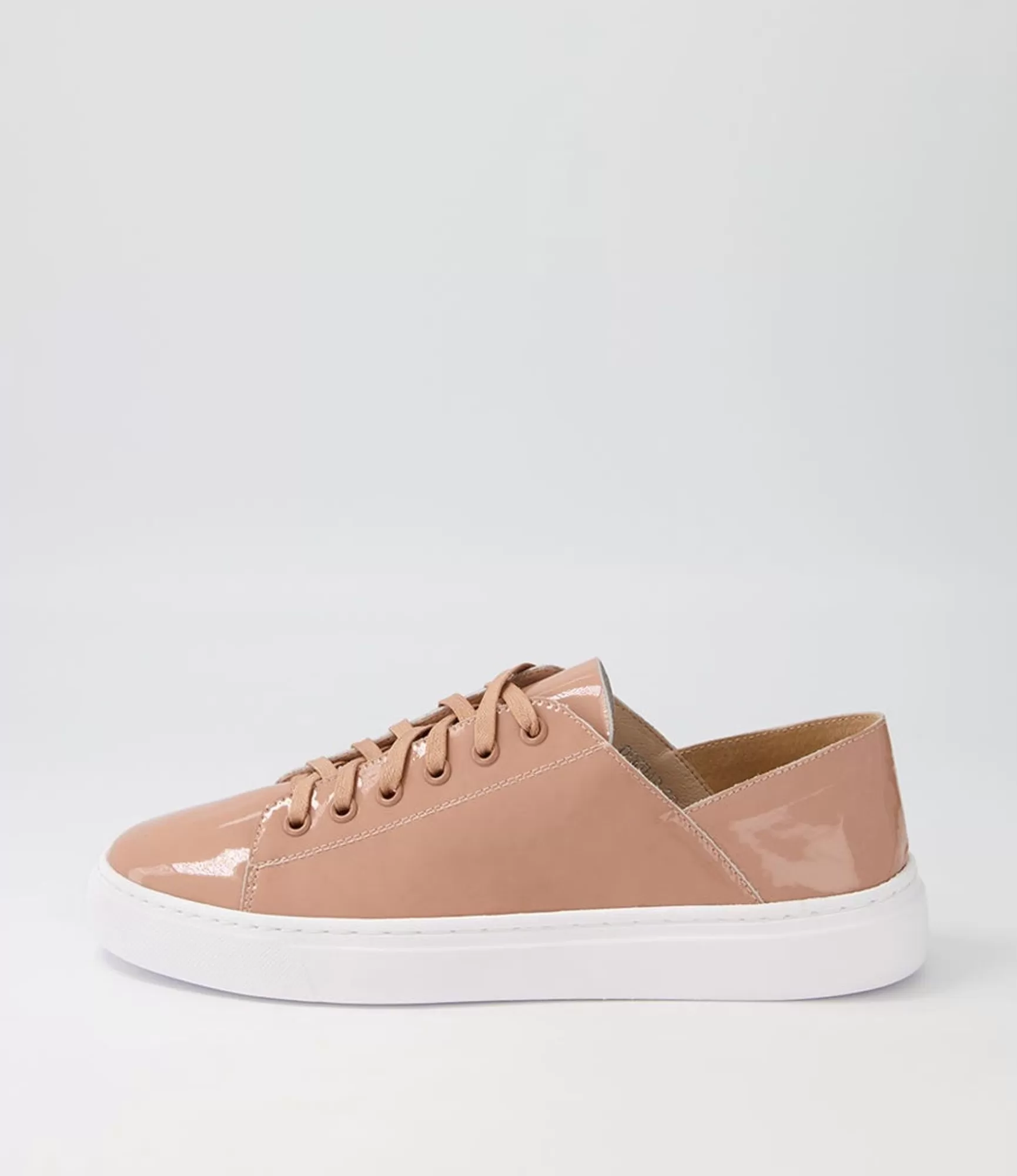 New Midas Shoes Oskhar Mushroom Patent Leather Sneakers Ws