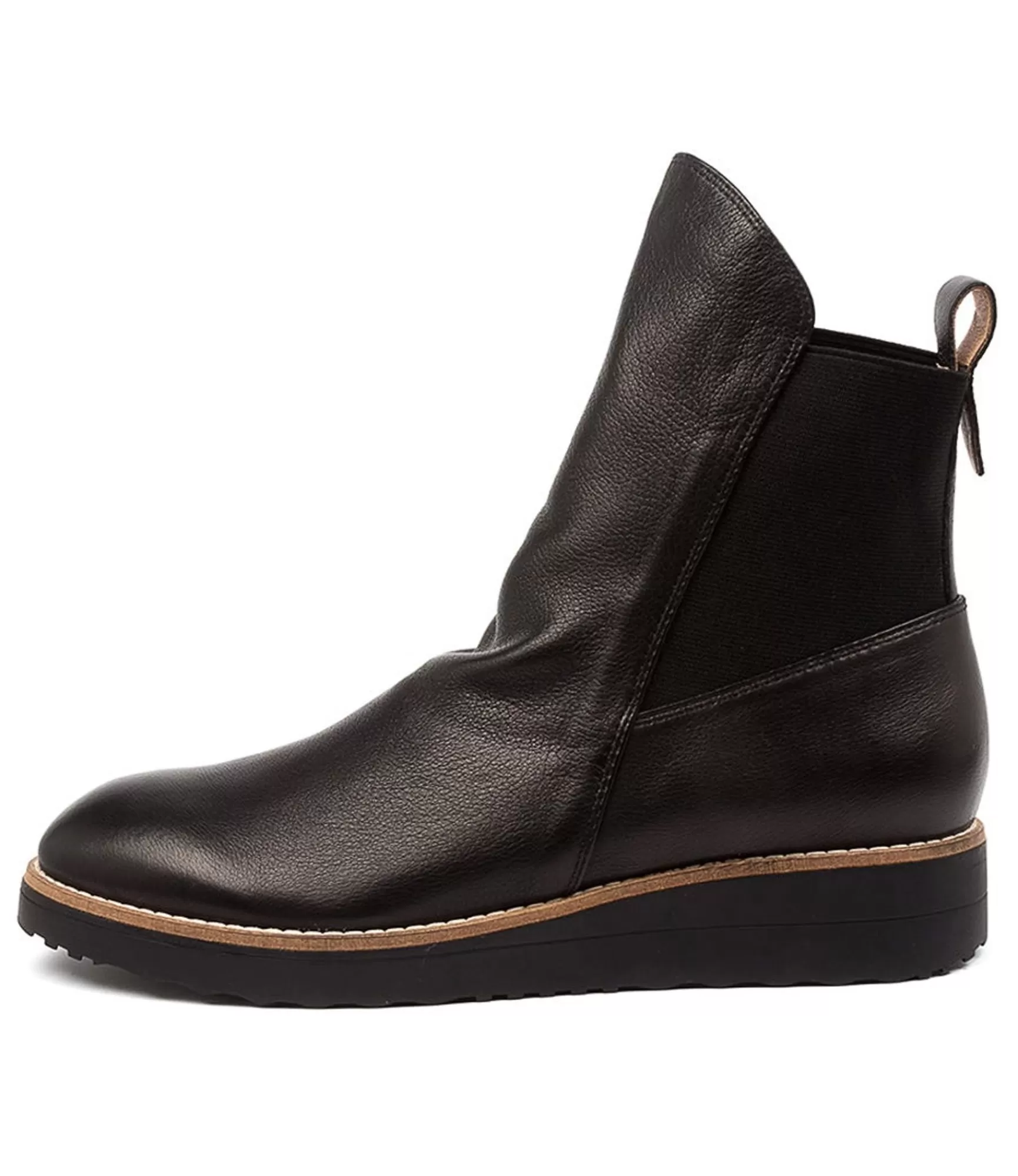 Shop Midas Shoes Ozit Black Leather