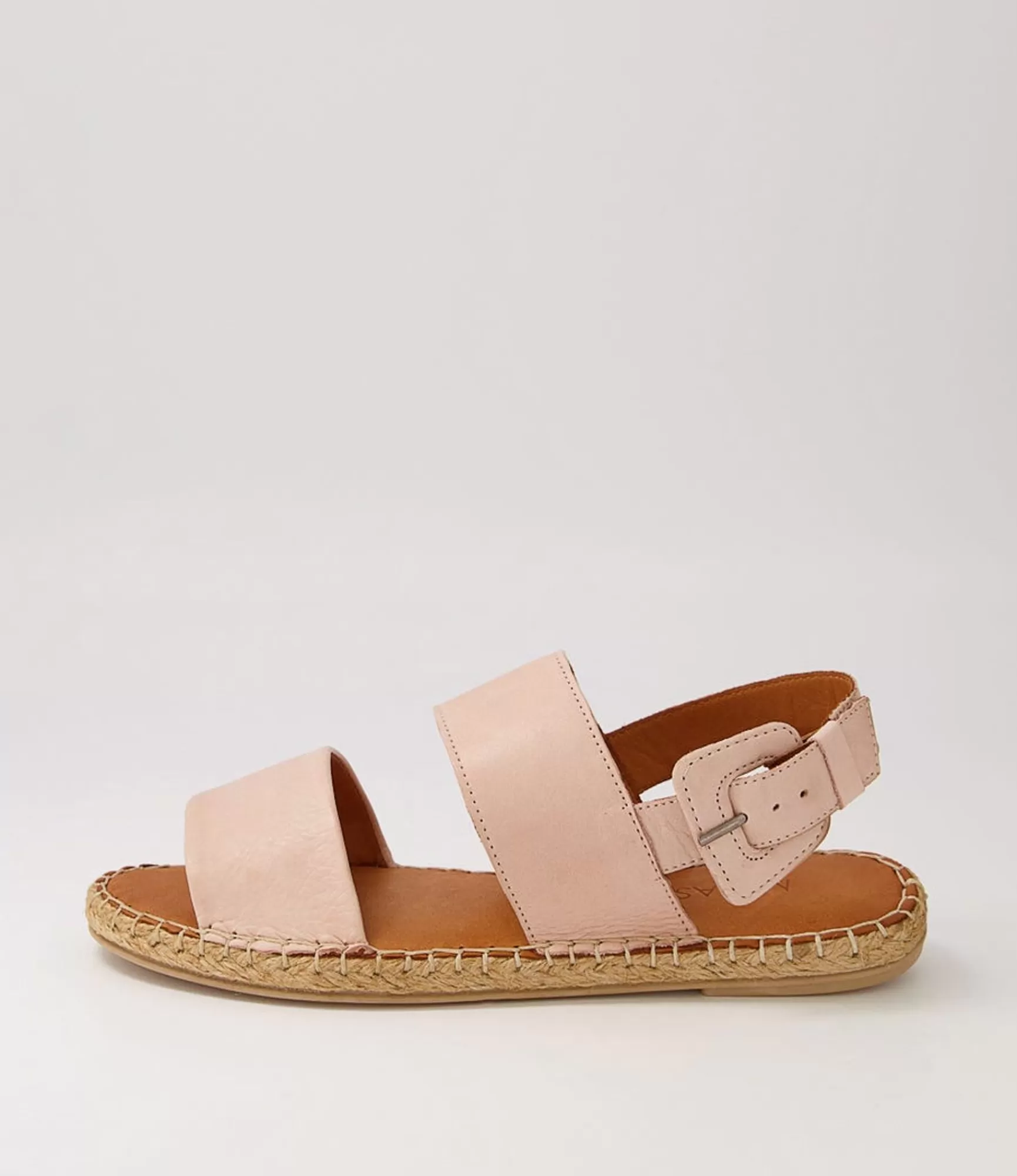 Best Sale Midas Shoes Paisli Nude Leather Sandals