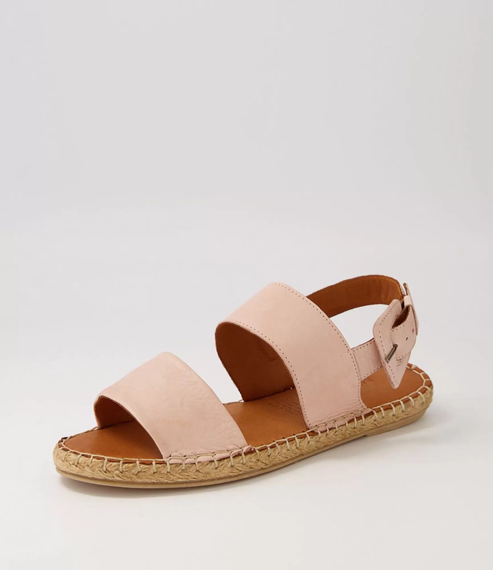 Best Sale Midas Shoes Paisli Nude Leather Sandals