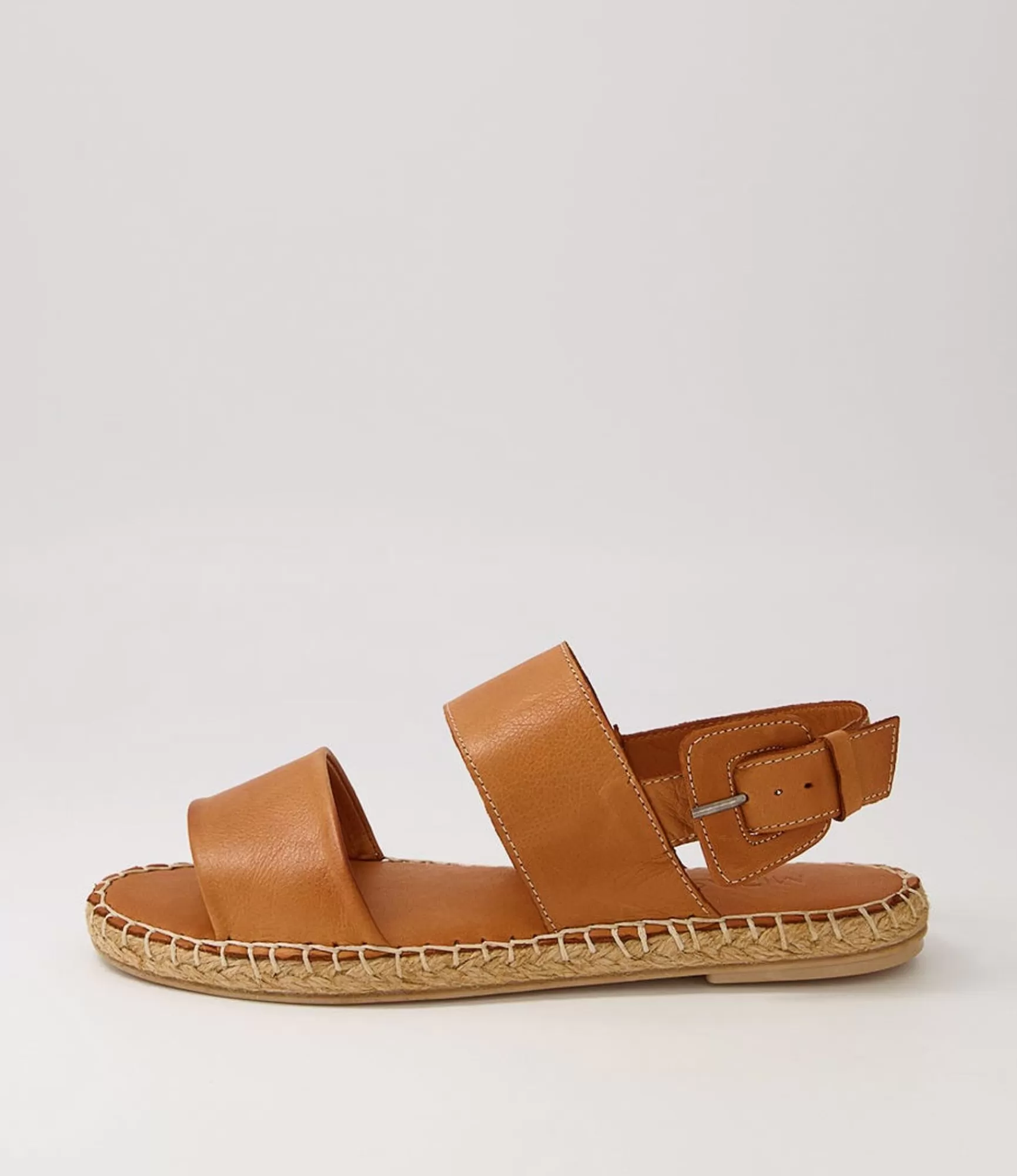 Clearance Midas Shoes Paisli Tan Leather Sandals