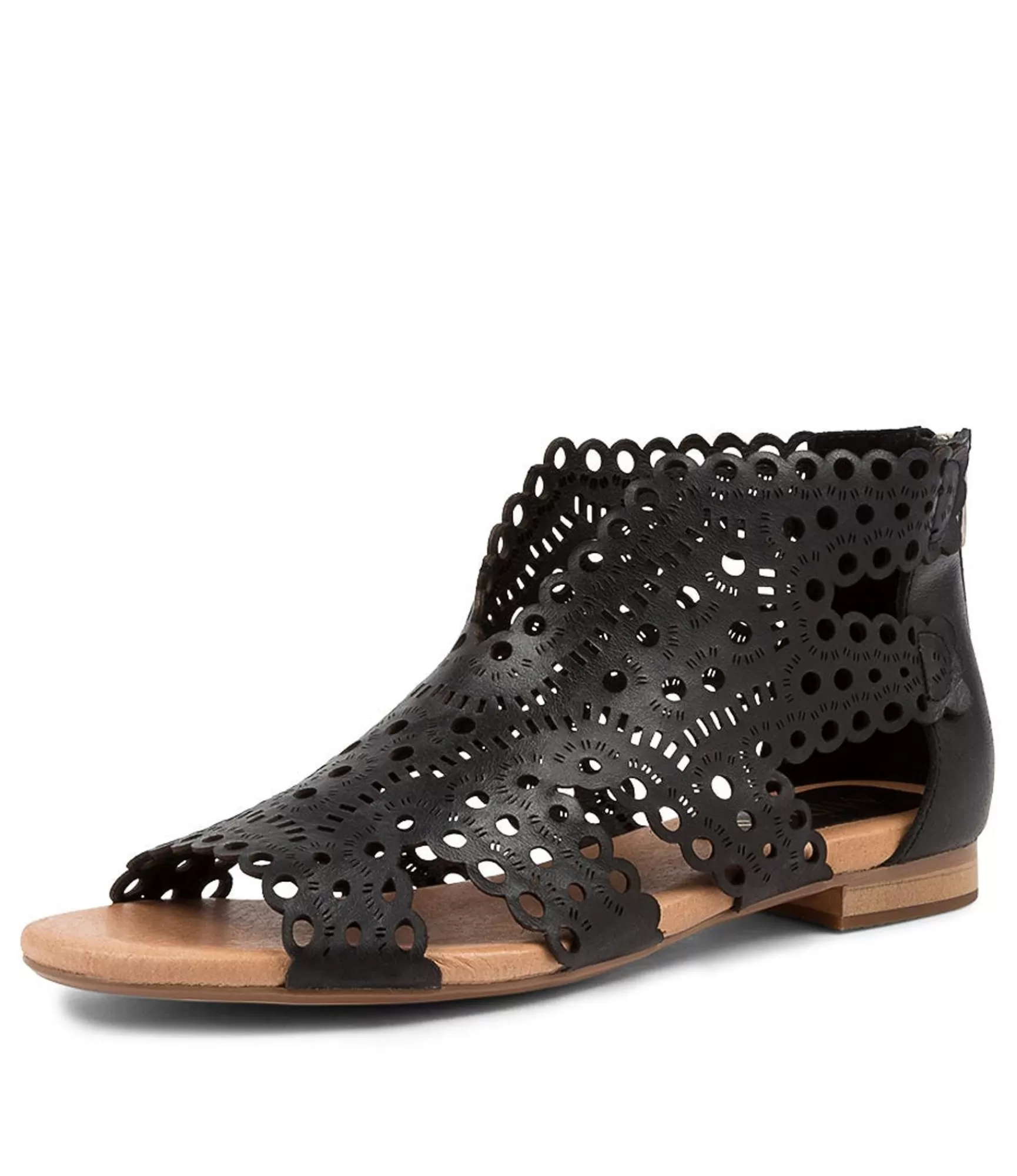 Clearance Midas Shoes Paxton Black Leather