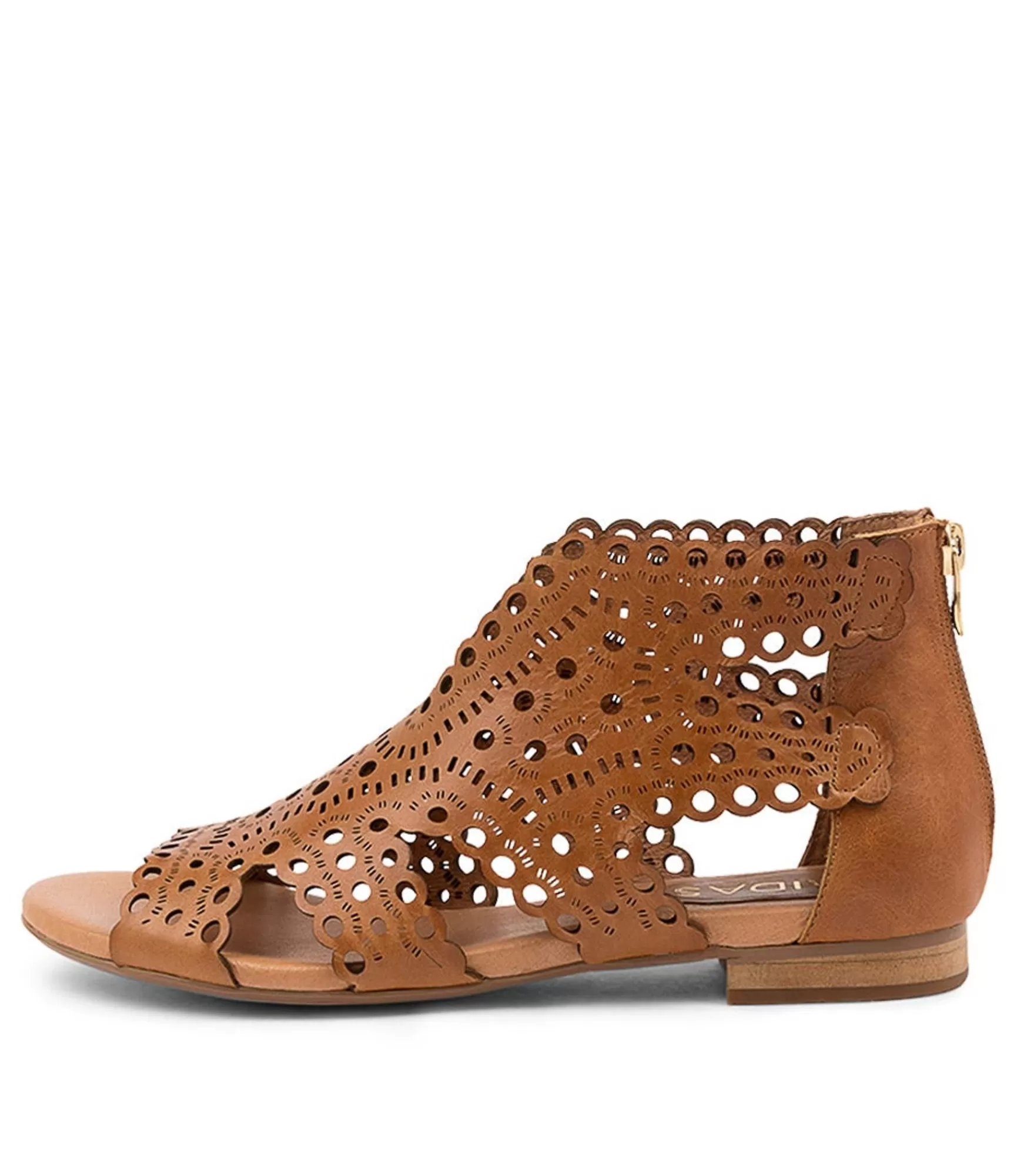 Best Sale Midas Shoes Paxton Tan Leather