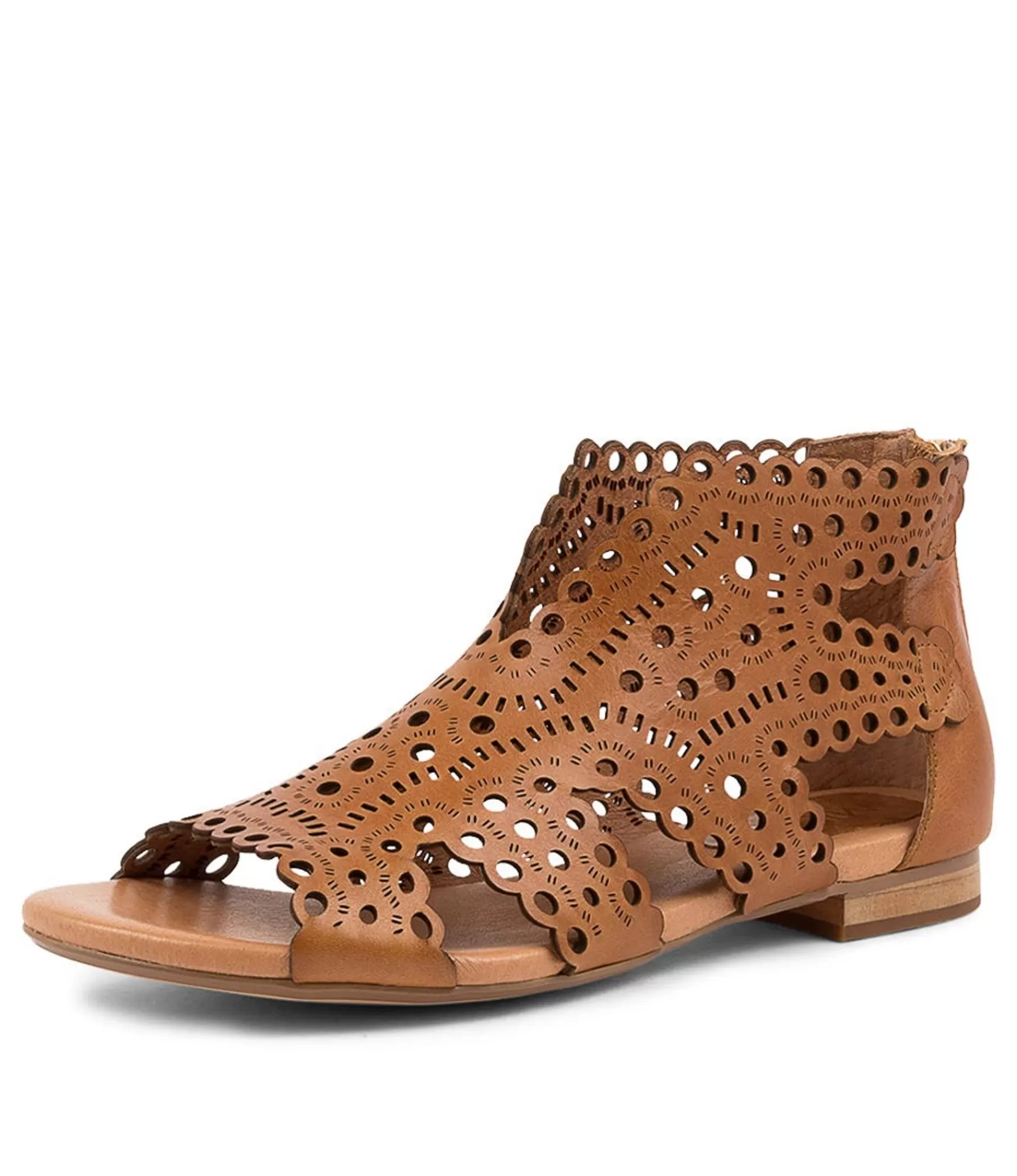 Best Sale Midas Shoes Paxton Tan Leather