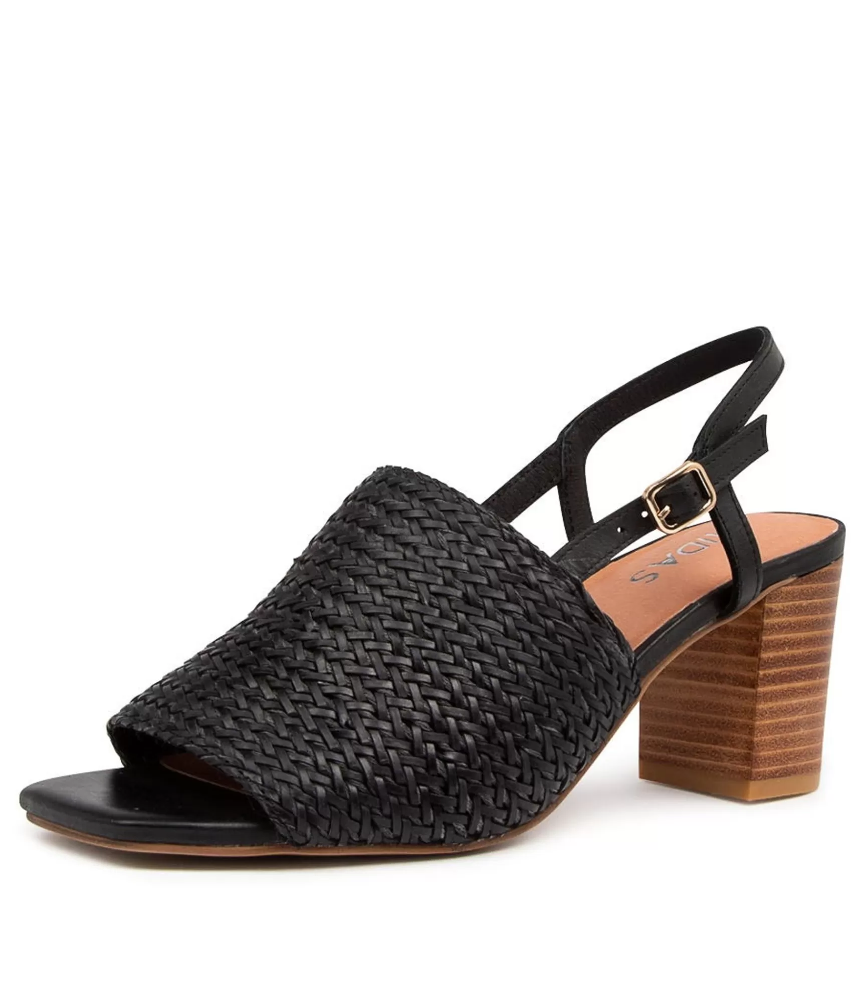 Best Midas Shoes Payte Black Leather
