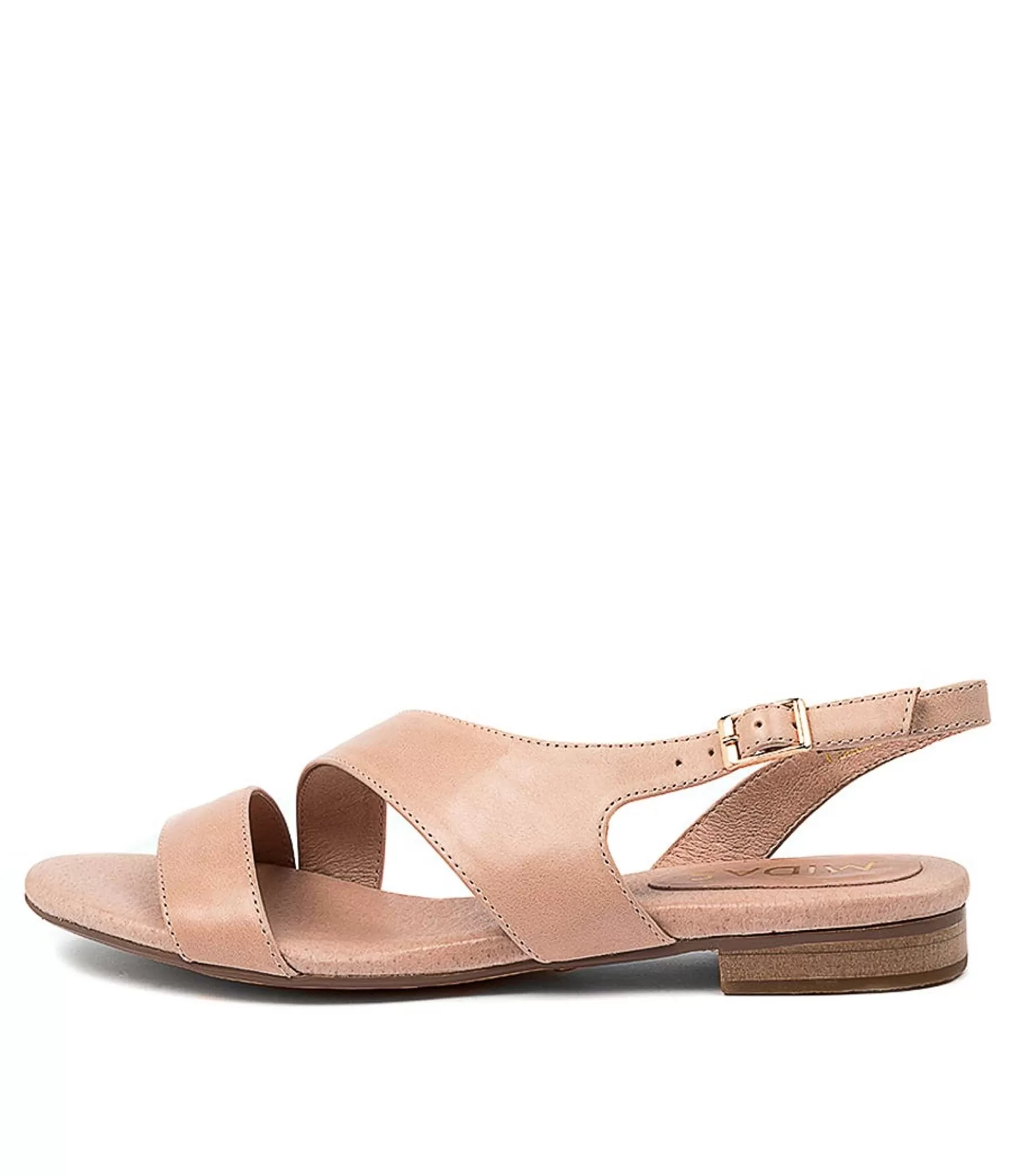 Shop Midas Shoes Peachy Cafe Leather