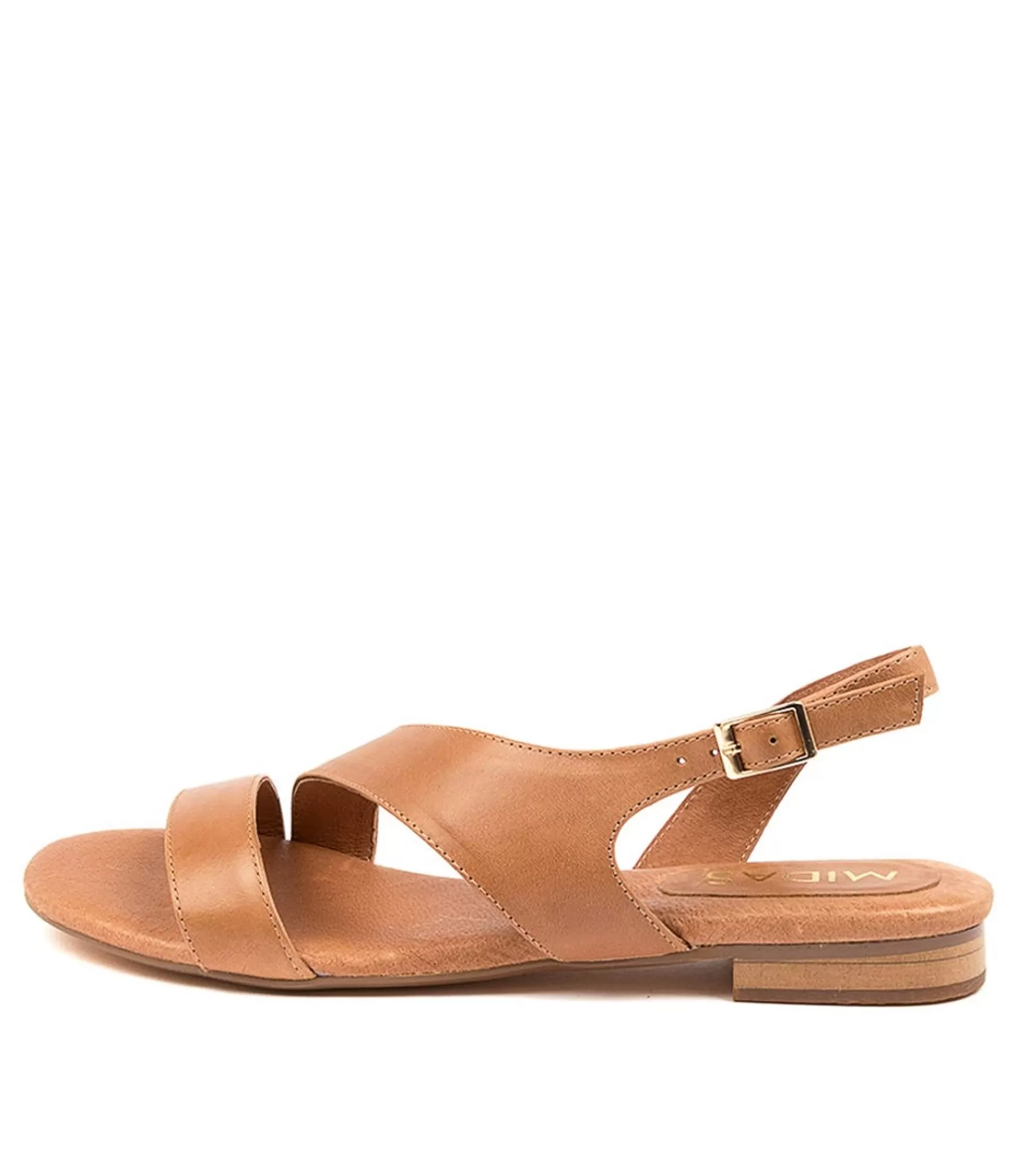 Store Midas Shoes Peachy Dk Tan Leather