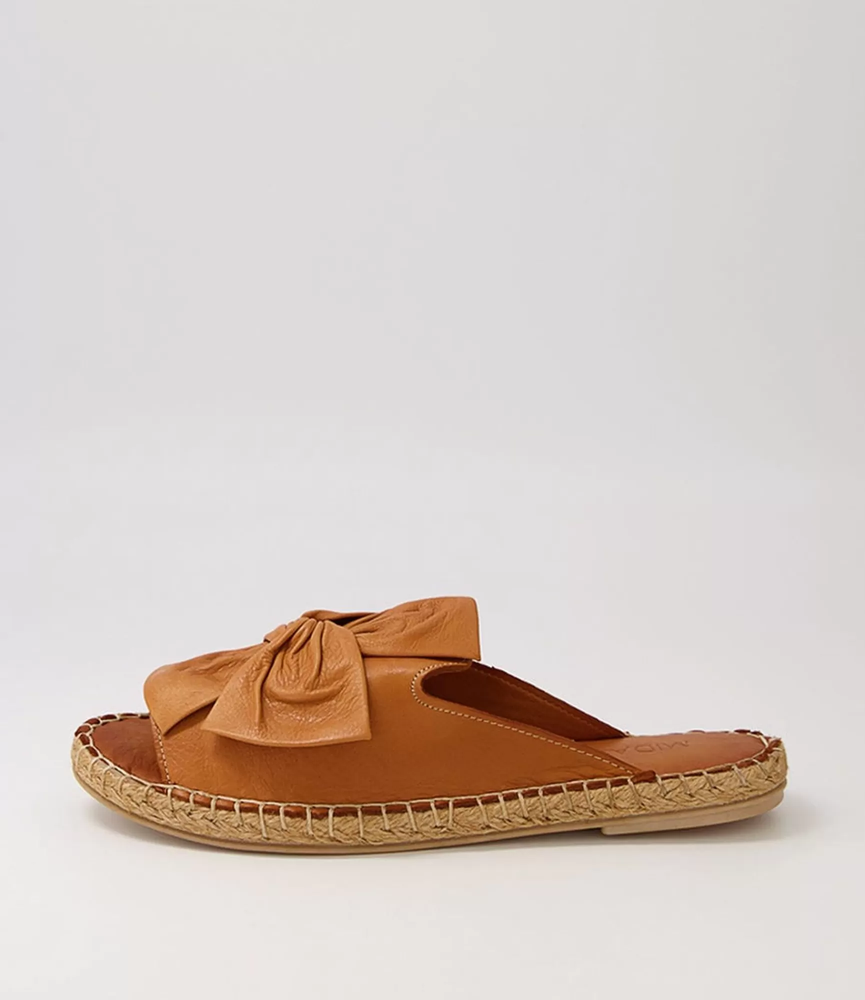 Cheap Midas Shoes Pearli Tan Leather Sandals