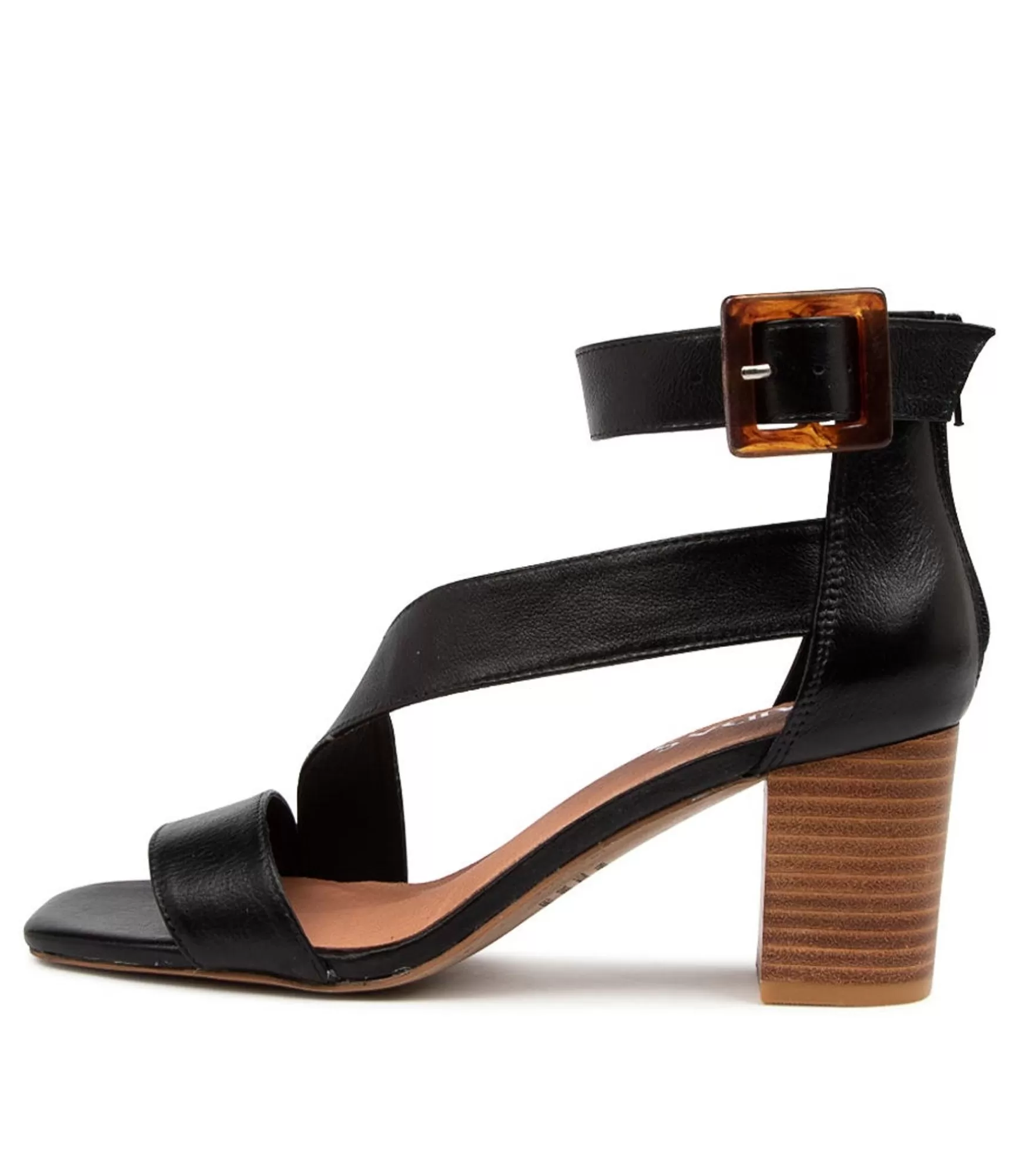 Flash Sale Midas Shoes Perra Black Leather