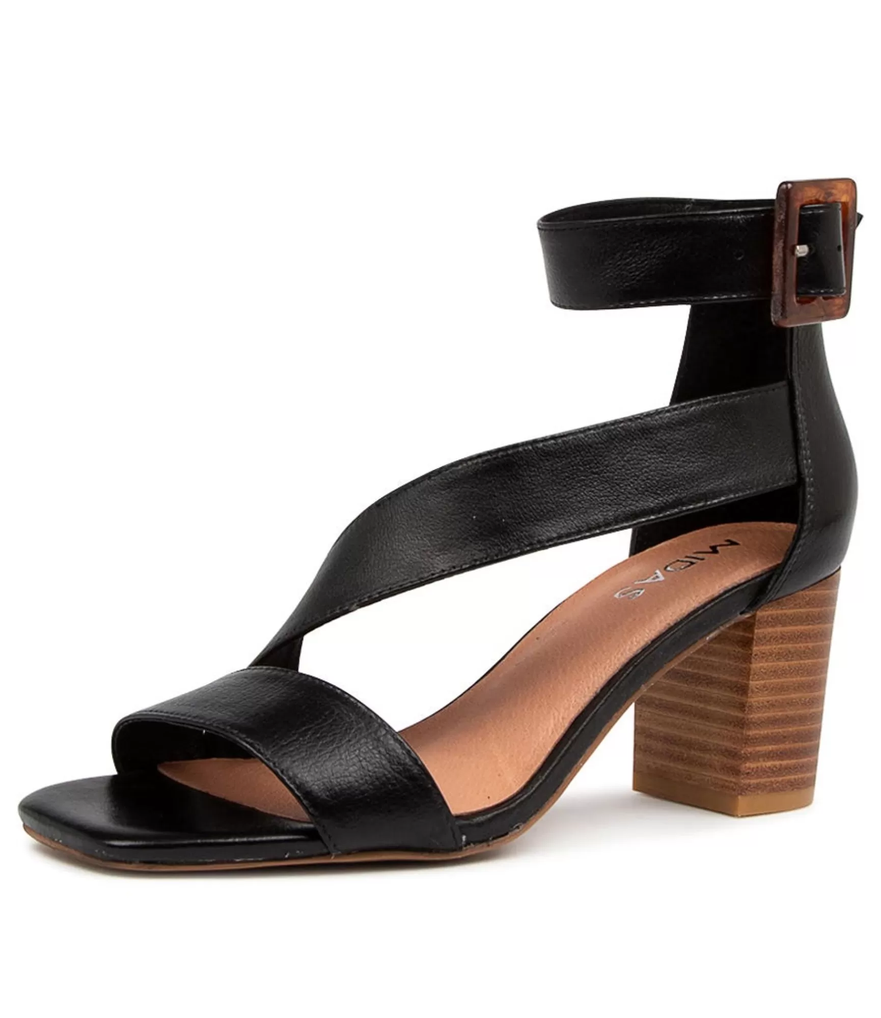 Flash Sale Midas Shoes Perra Black Leather