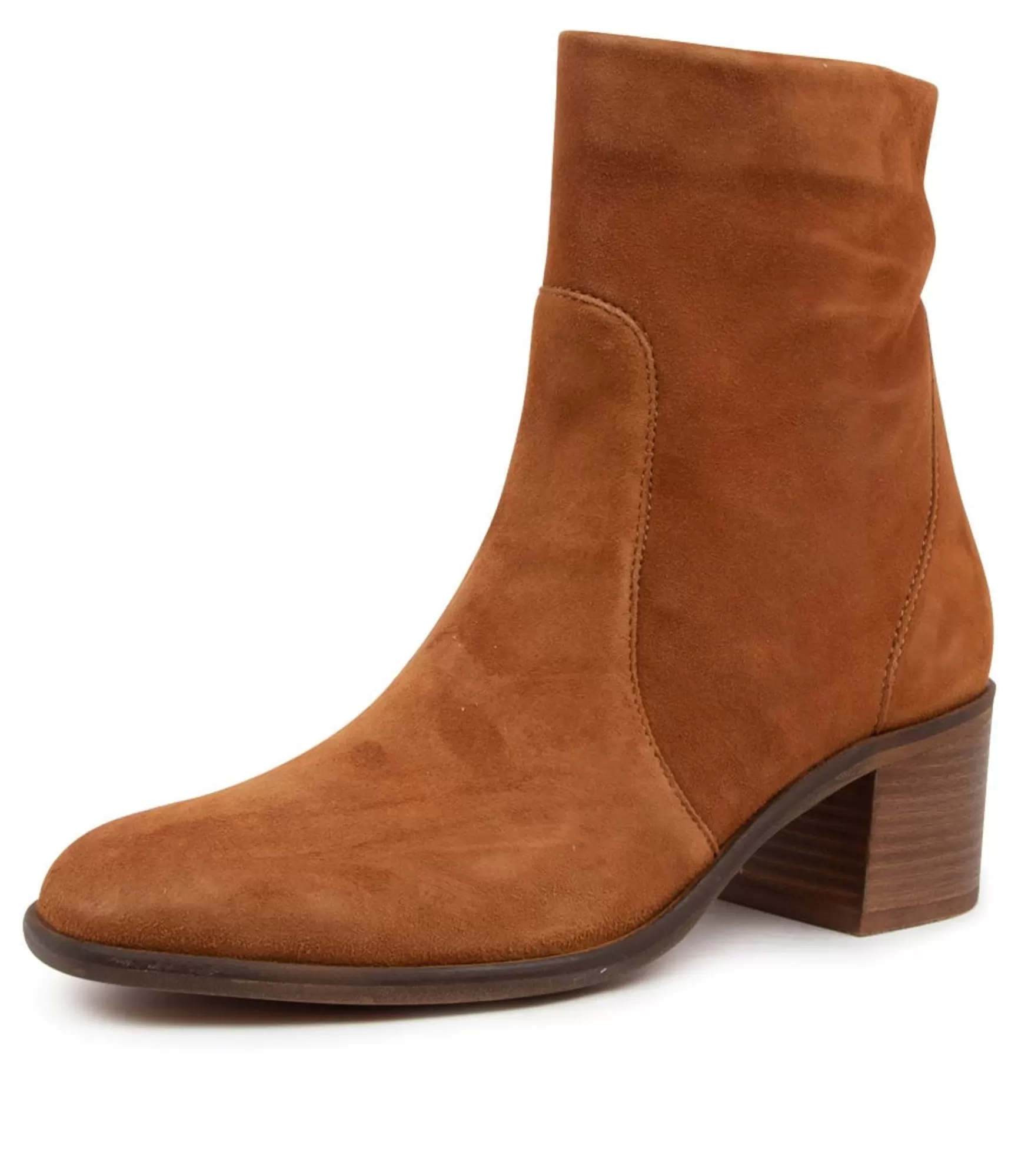 Store Midas Shoes Pettie Cognac Suede
