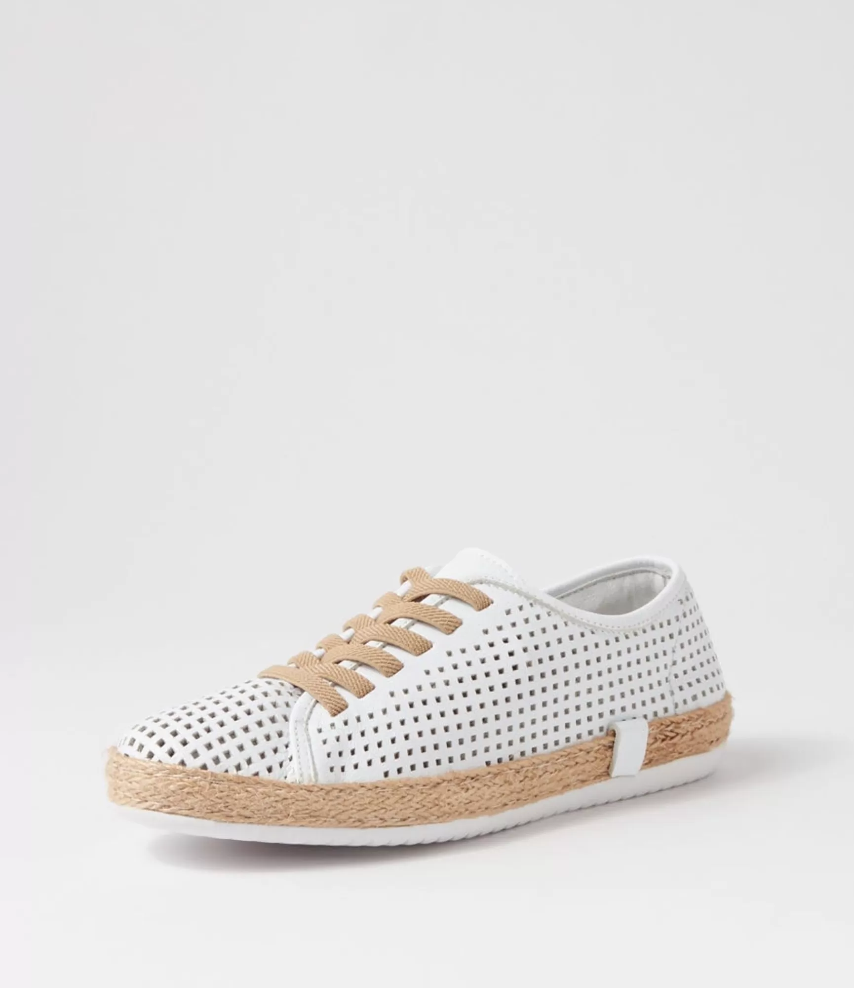 Hot Midas Shoes Pinacle White Leather Sneakers