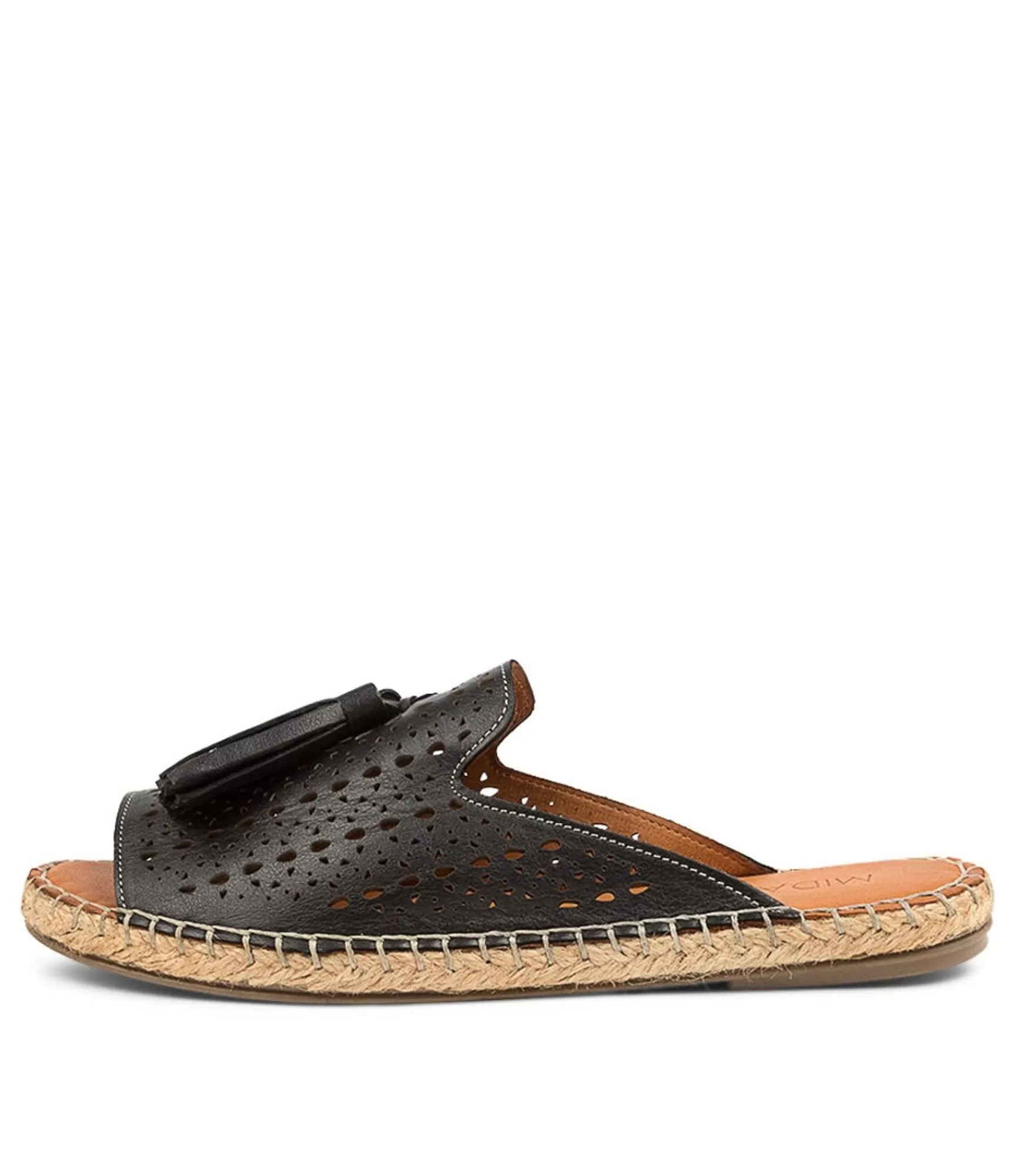 Cheap Midas Shoes Pollana Black Leather