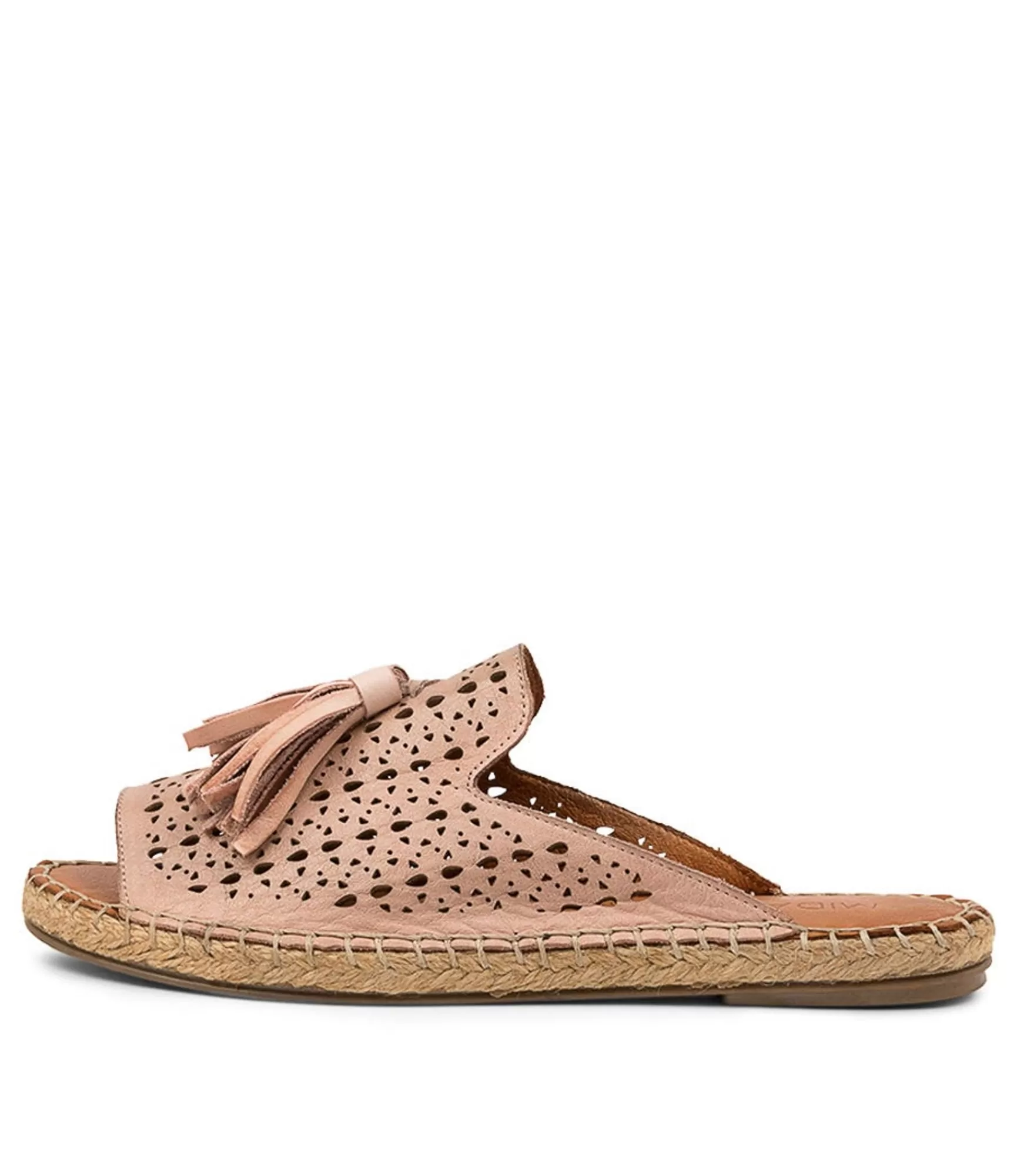 Hot Midas Shoes Pollana Nude Leather