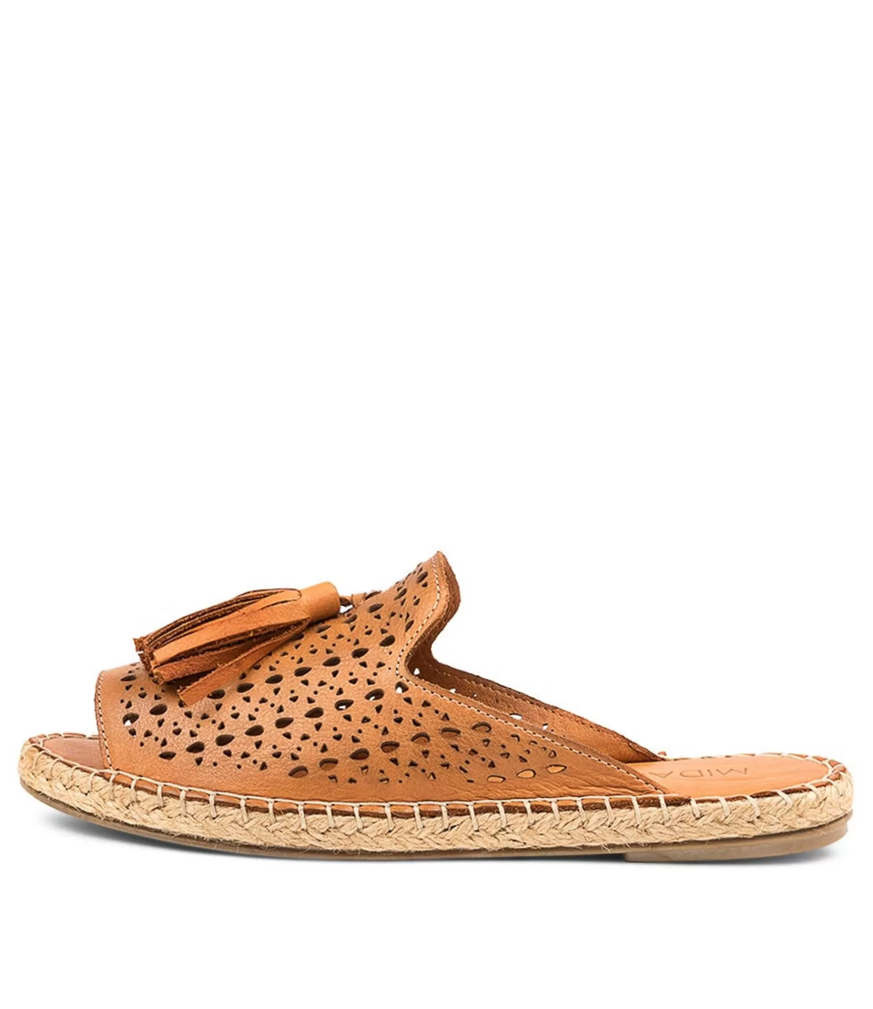 New Midas Shoes Pollana Tan Leather