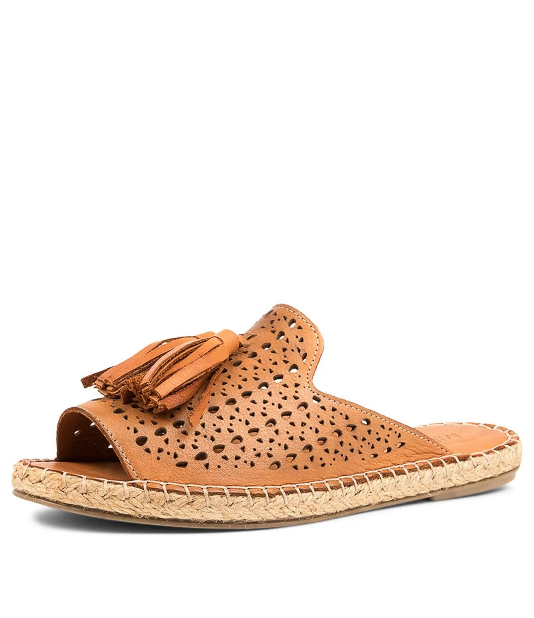 New Midas Shoes Pollana Tan Leather