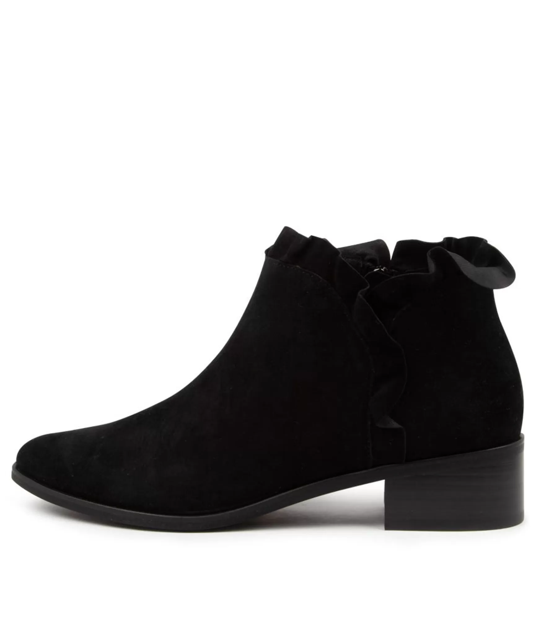 Cheap Midas Shoes Pretti Black Suede