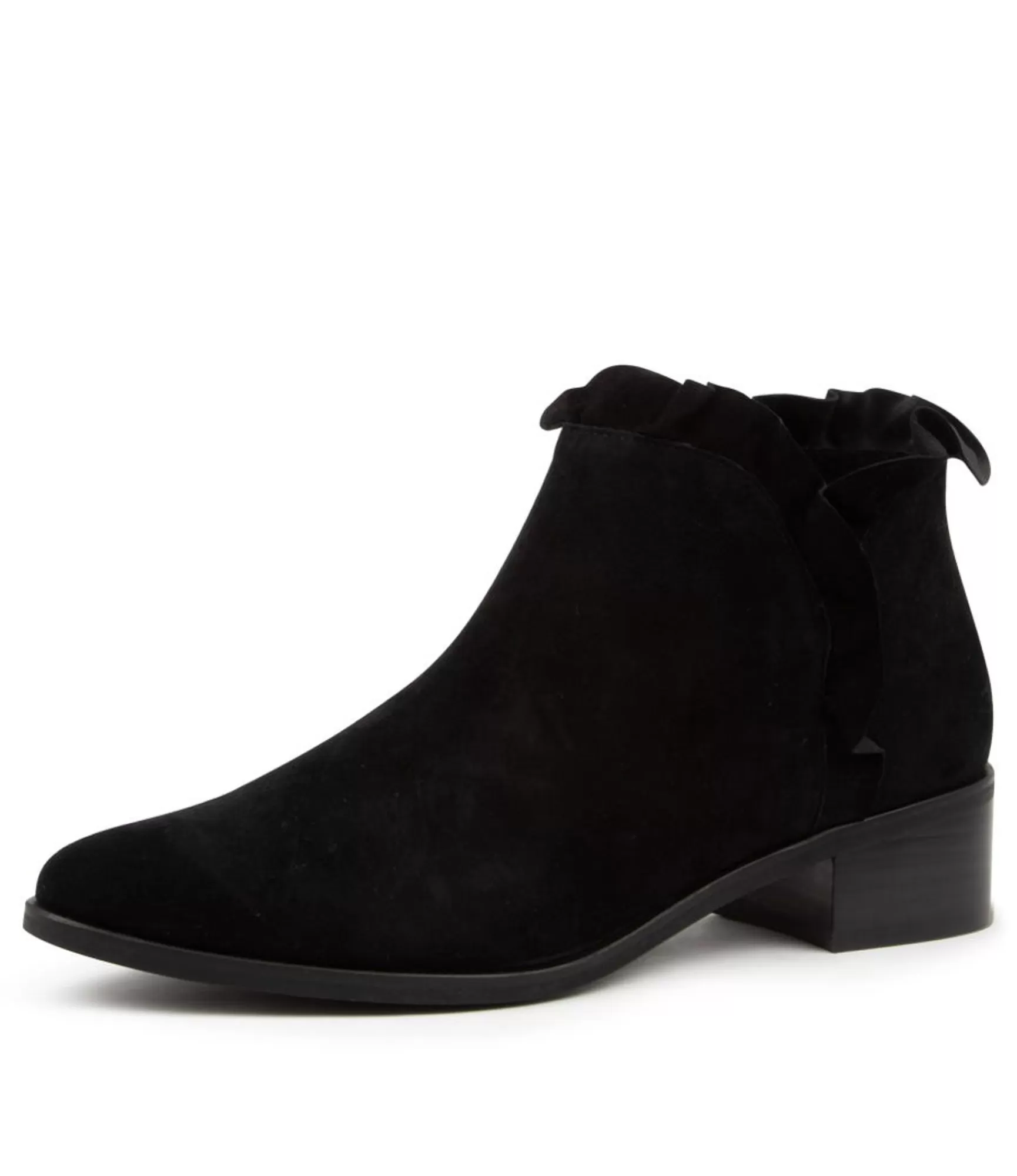 Cheap Midas Shoes Pretti Black Suede