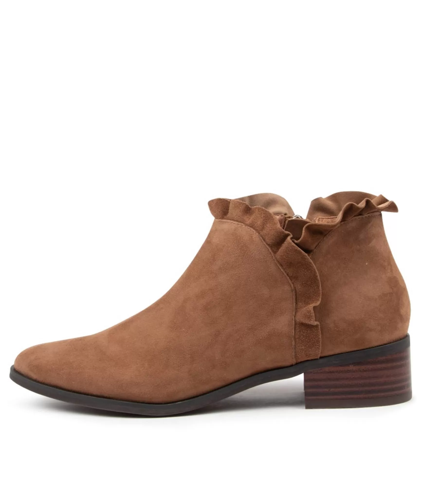 Hot Midas Shoes Pretti Lt Choc Suede