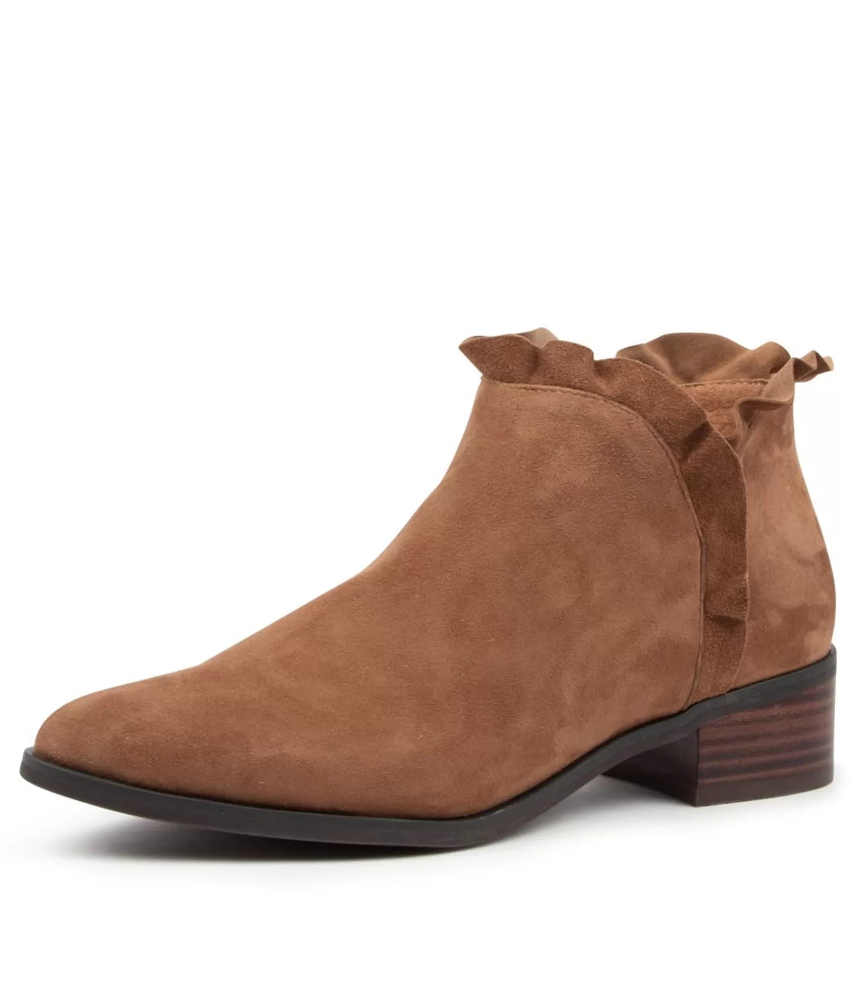Hot Midas Shoes Pretti Lt Choc Suede