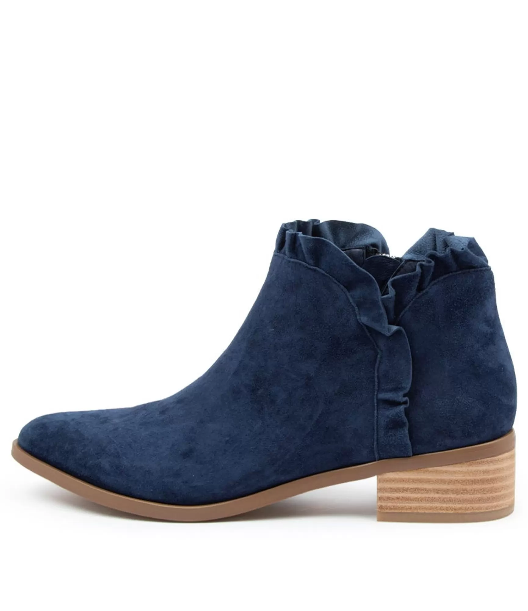 Fashion Midas Shoes Pretti Navy Suede