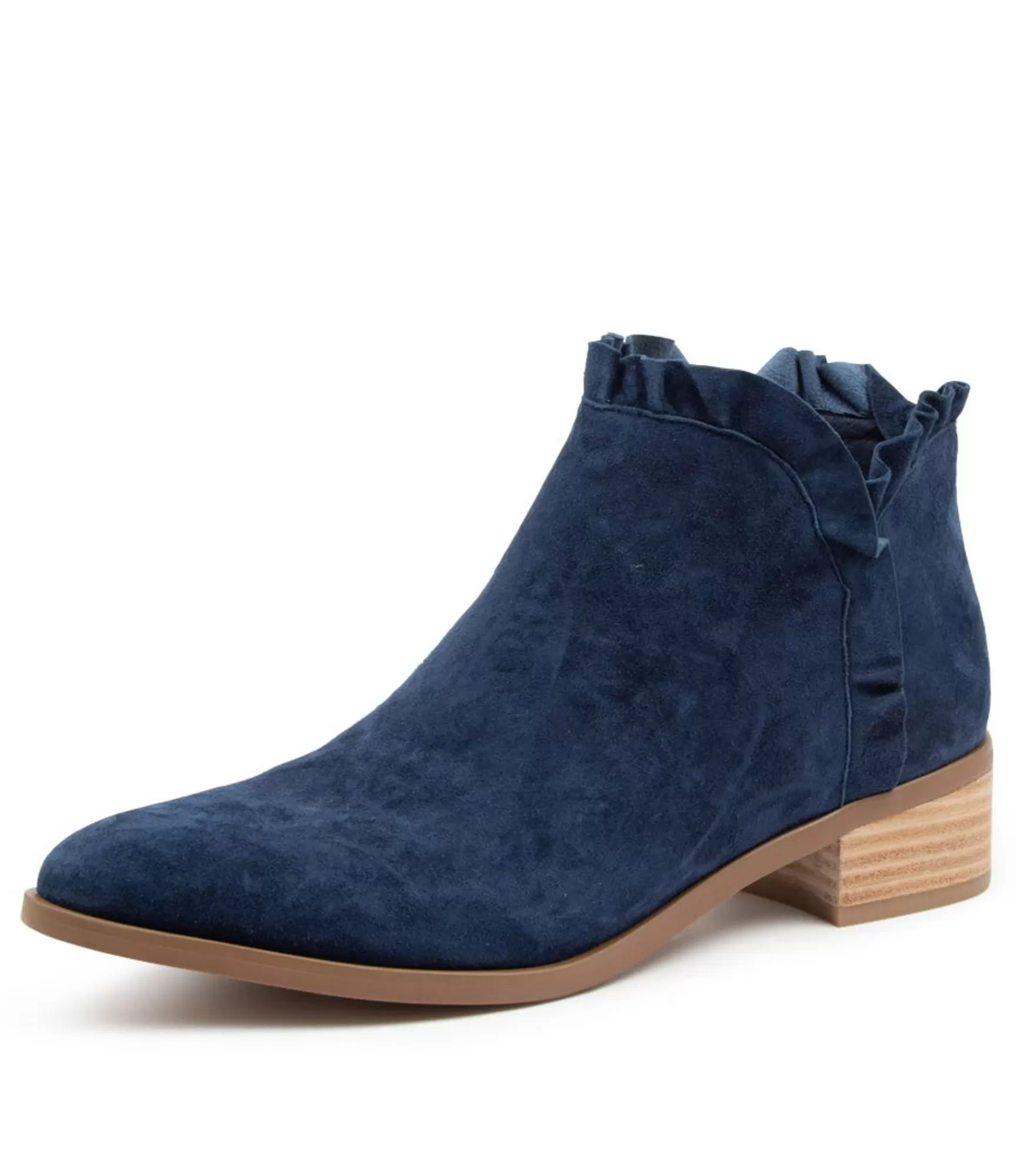 Fashion Midas Shoes Pretti Navy Suede