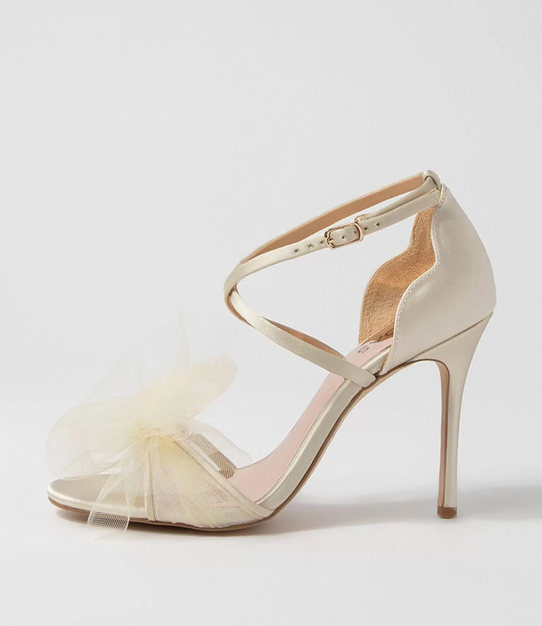 Sale Midas Shoes Princesa Cream Fabric Sandals