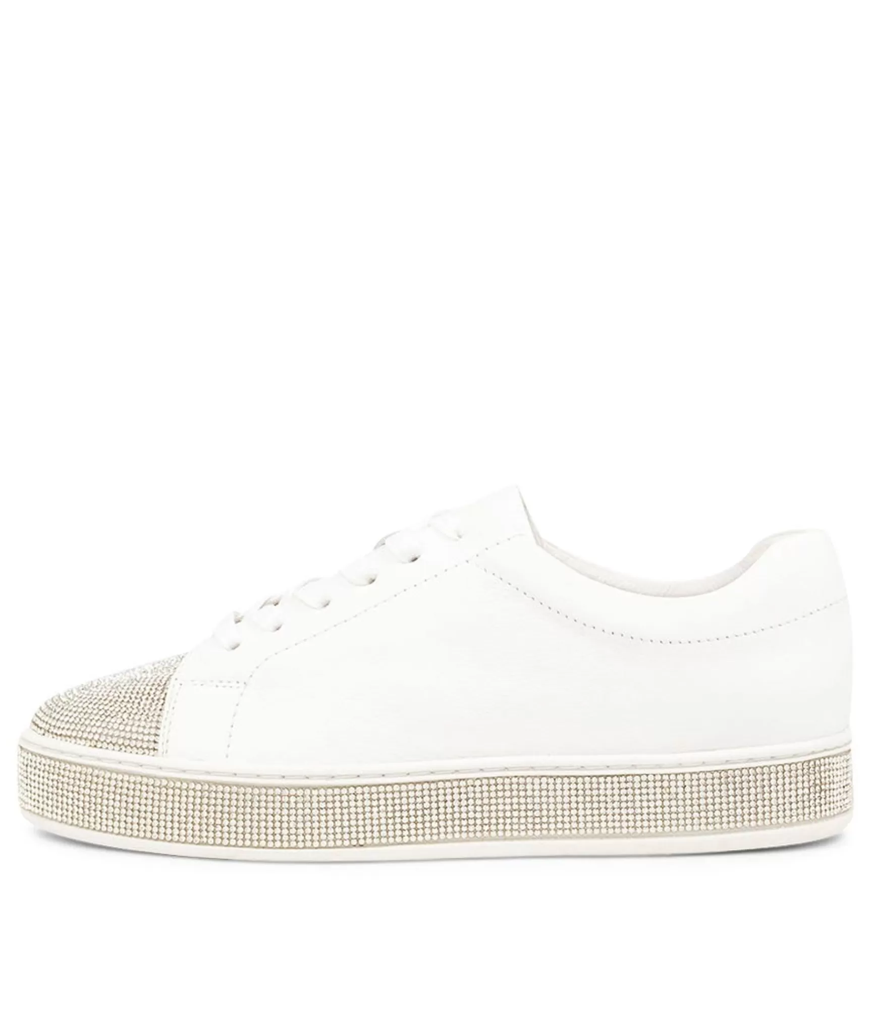 Online Midas Shoes Purest White Leather