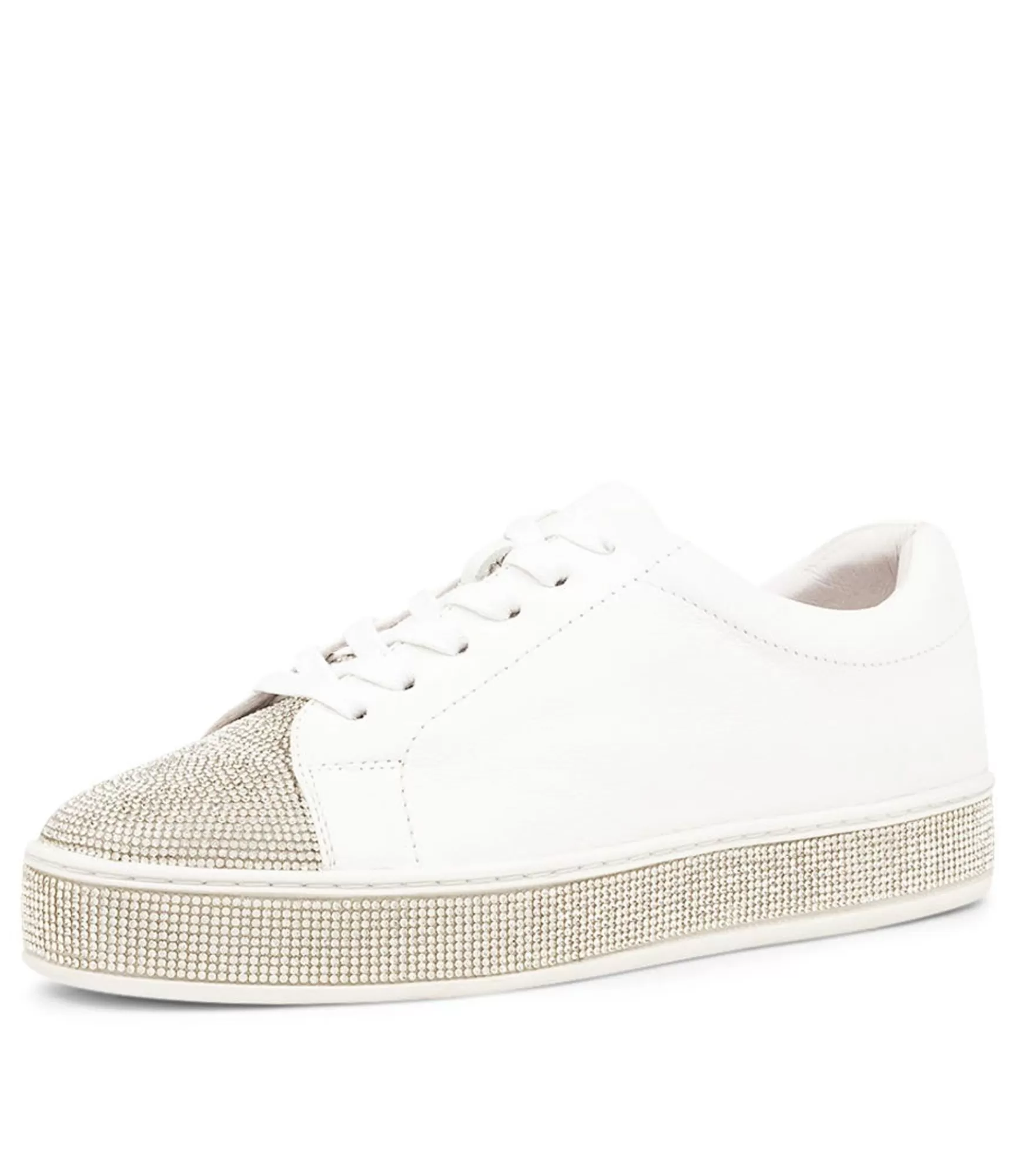 Online Midas Shoes Purest White Leather
