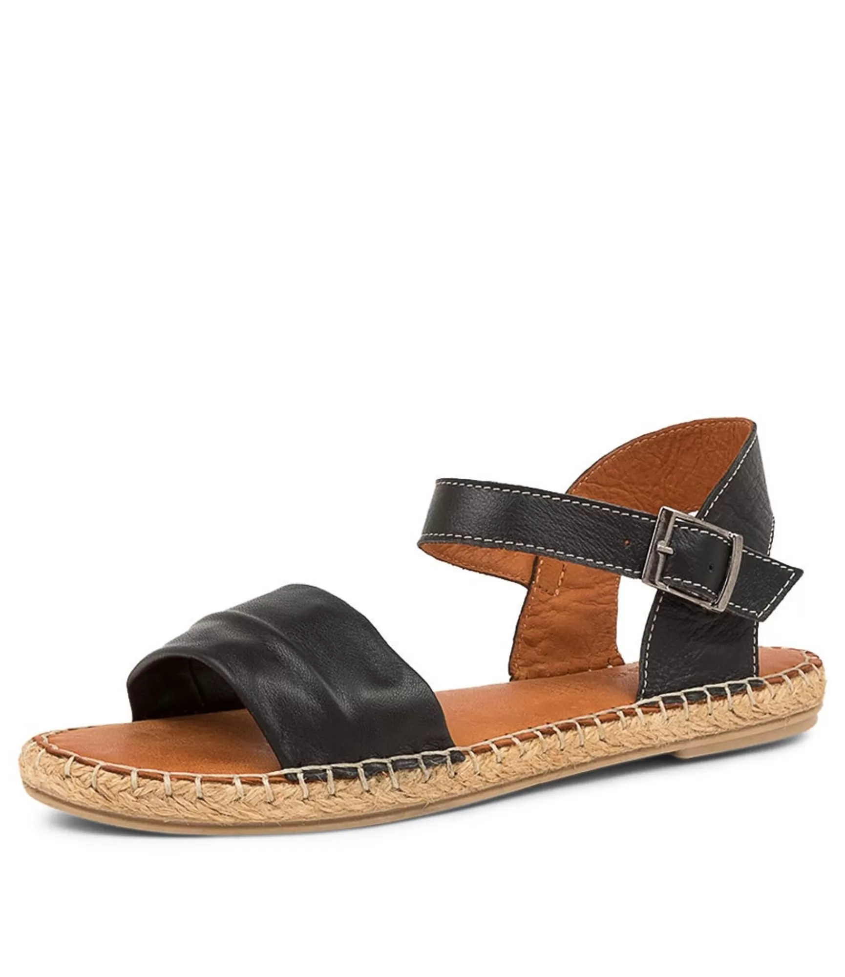 Store Midas Shoes Puzzal Black Leather