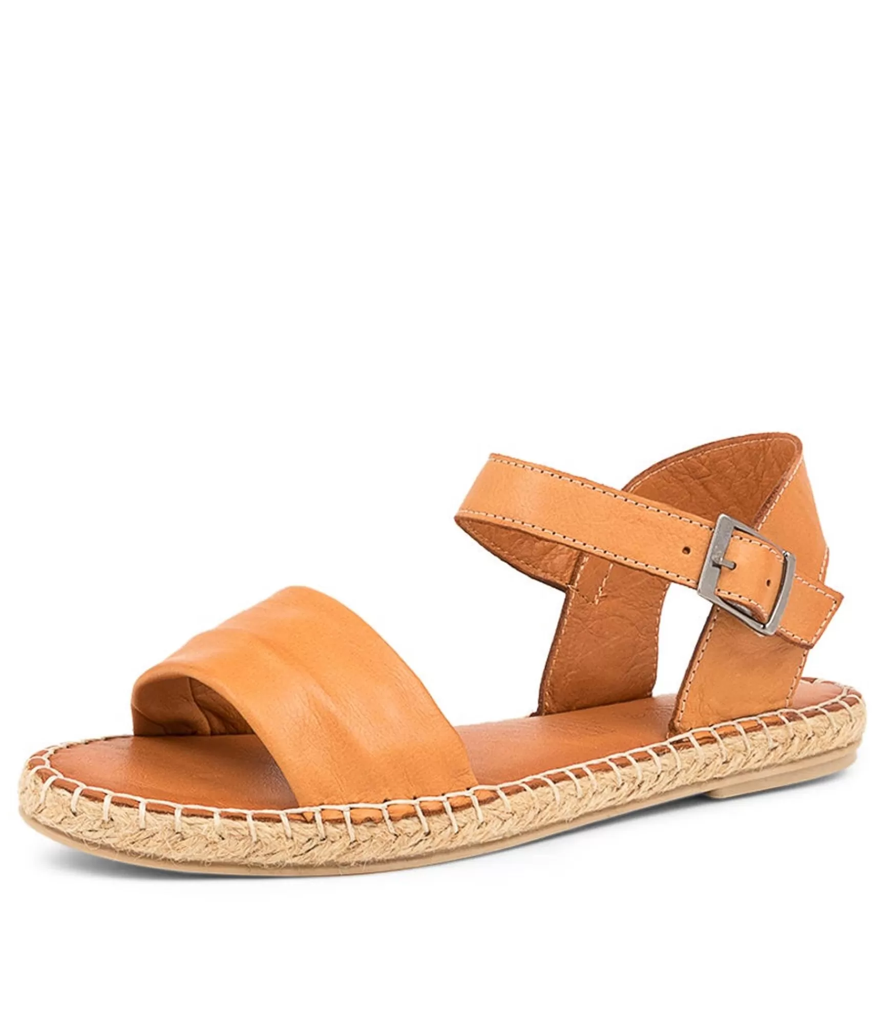 Fashion Midas Shoes Puzzal Tan Leather