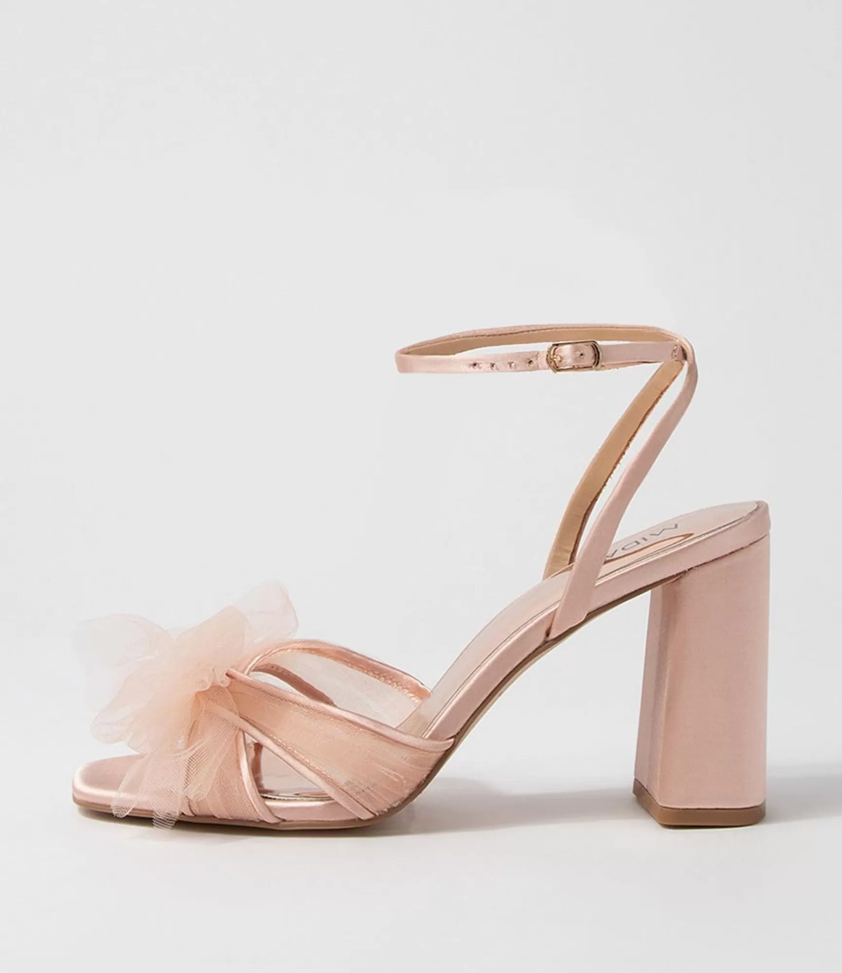 Online Midas Shoes Queeny Blush Fabric Sandals