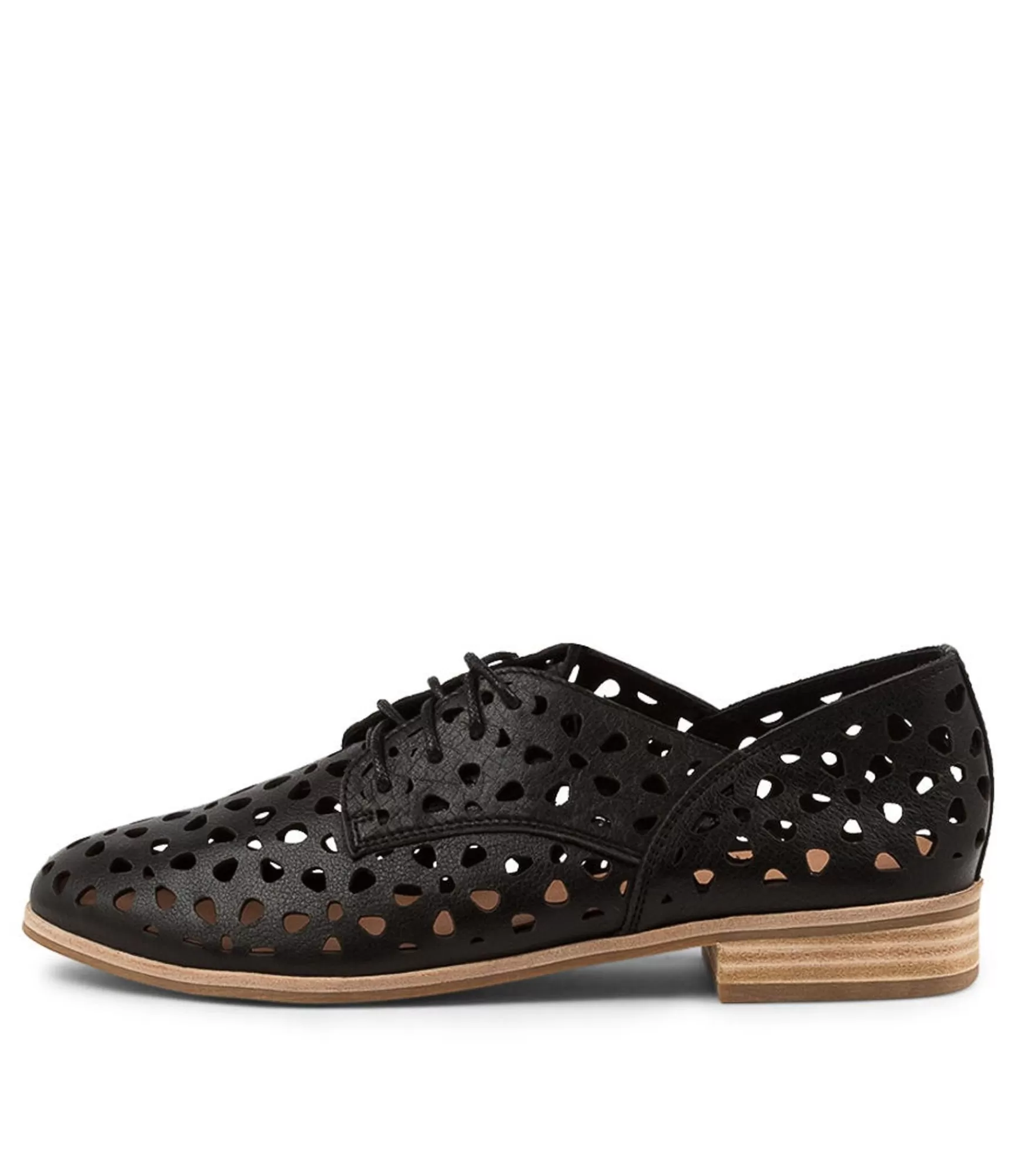 Clearance Midas Shoes Quicked Black Leather