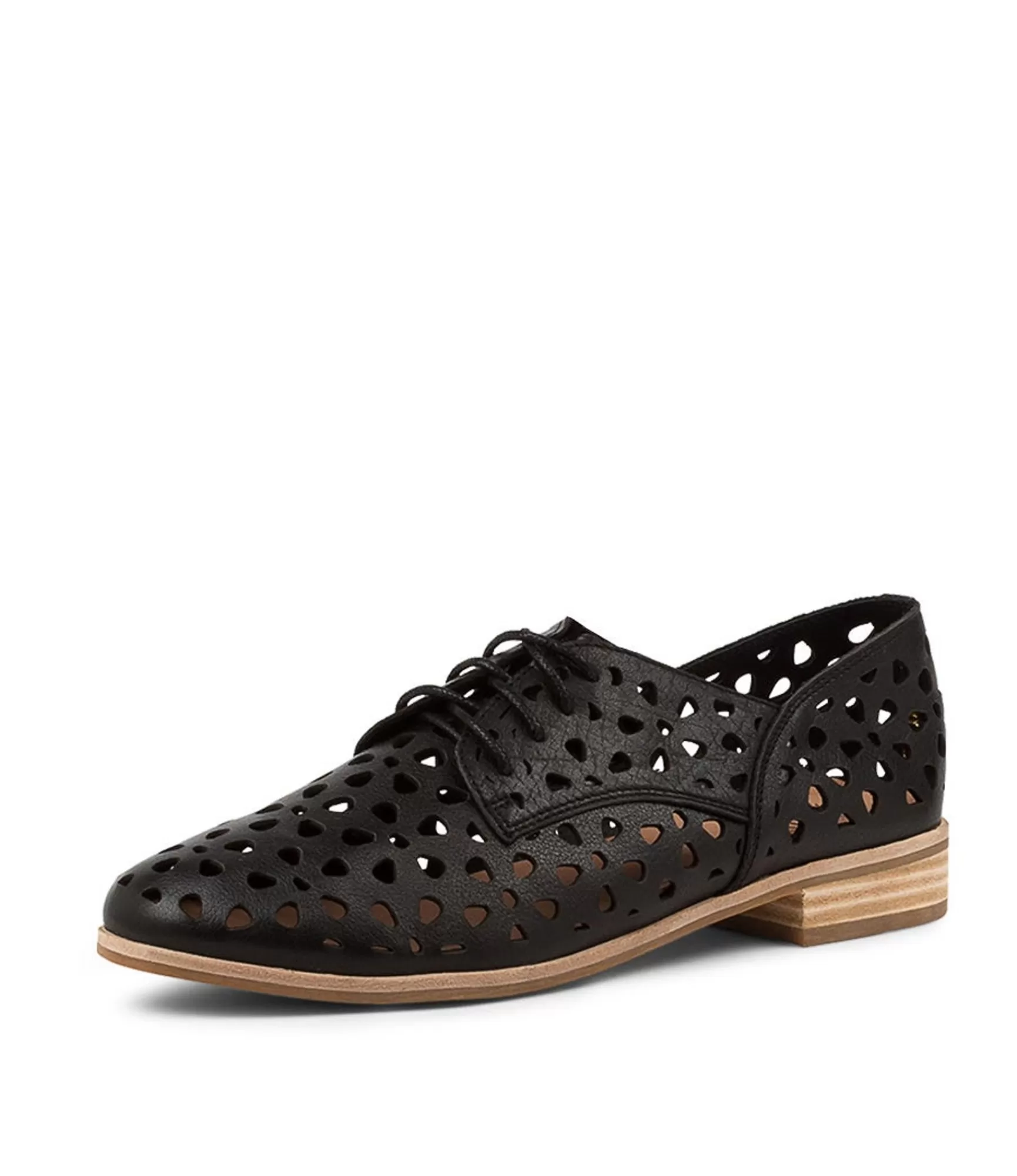 Clearance Midas Shoes Quicked Black Leather