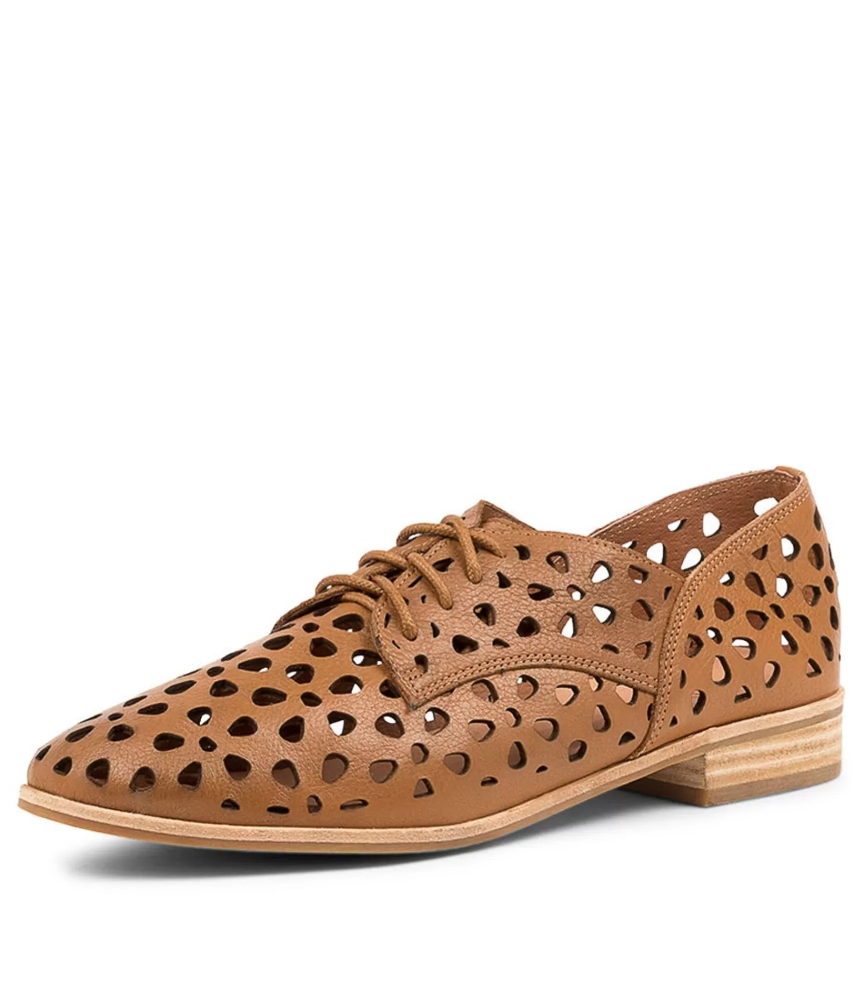 Best Midas Shoes Quicked Dk Tan Leather